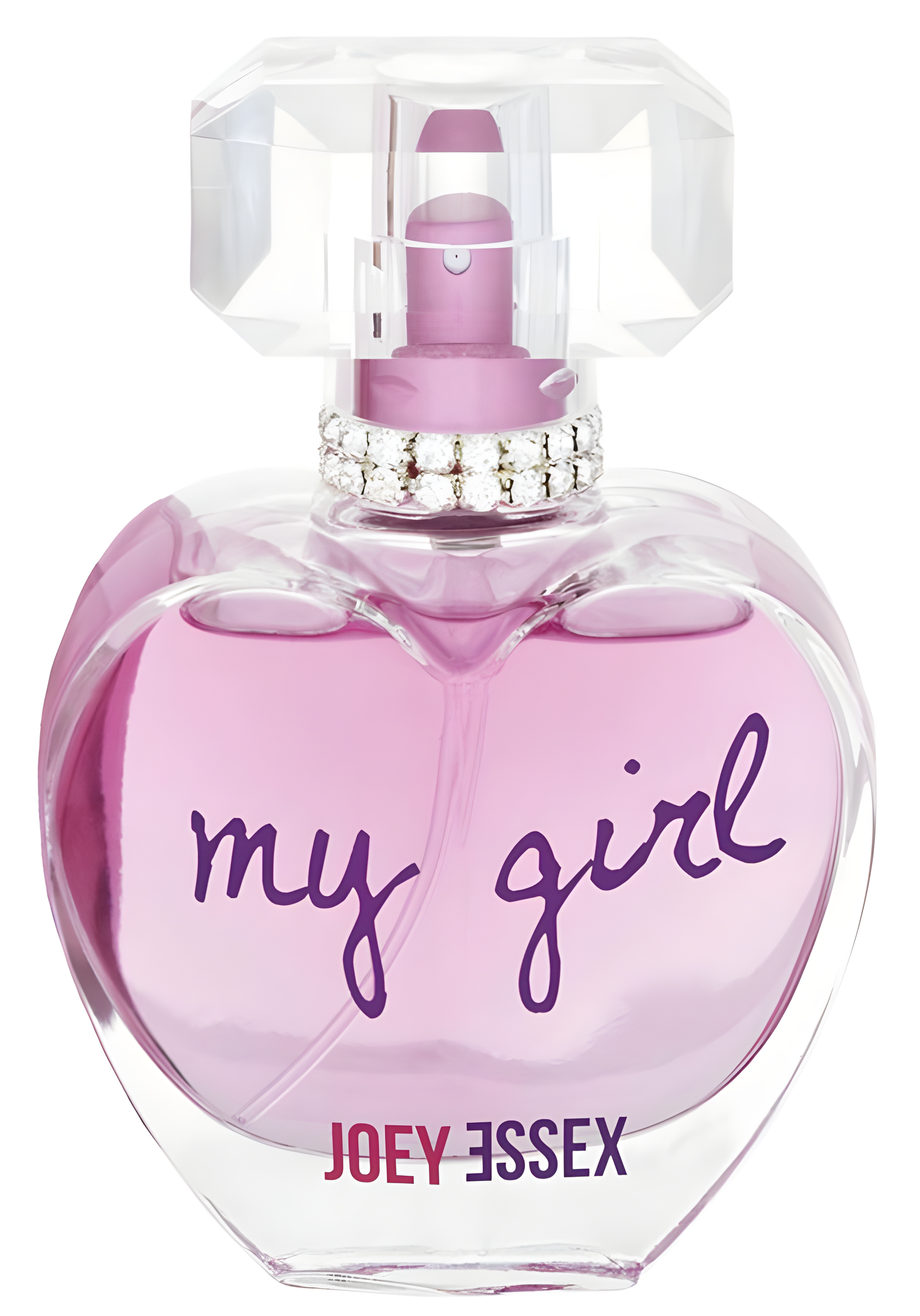 My Girl by Joey Essex perfume bottle