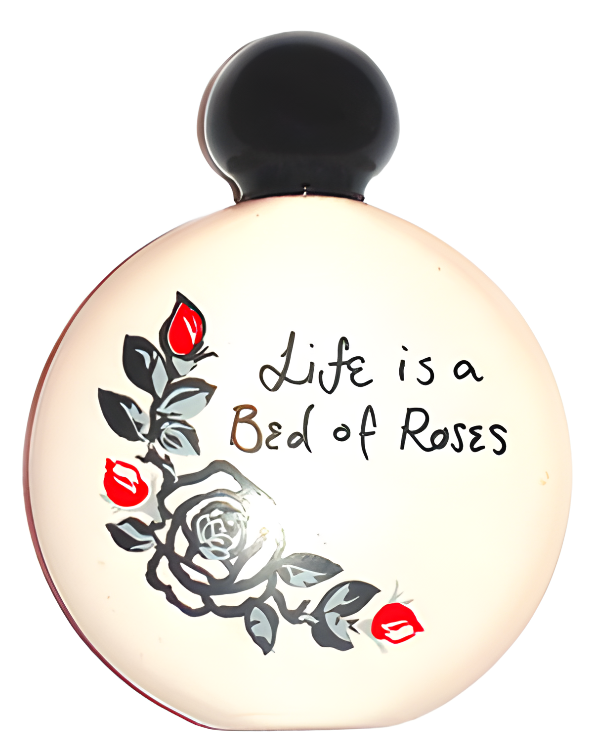 Life's a Bed of Roses by Lulu Guinness perfume bottle