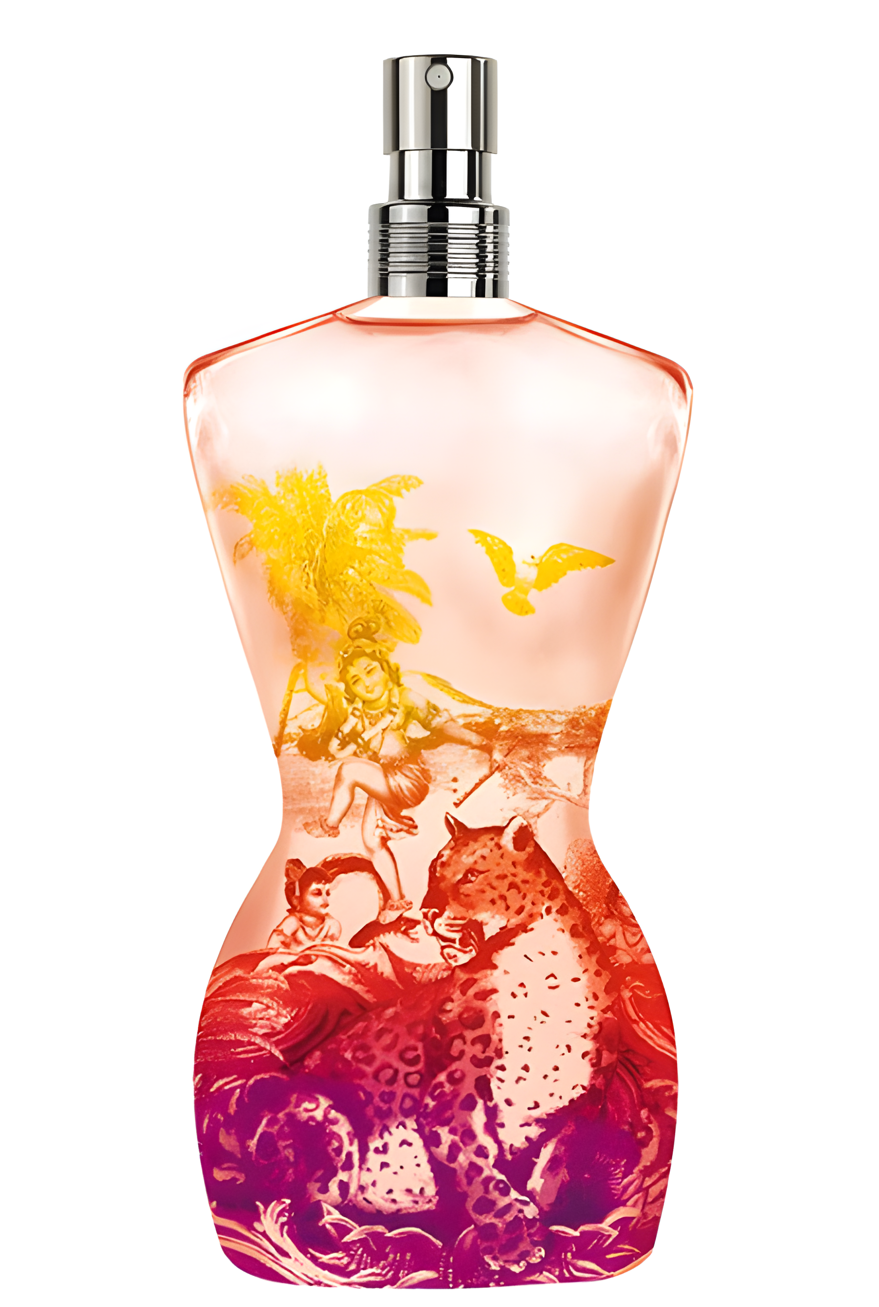 Classique Summer 2015 by Jean Paul Gaultier perfume bottle