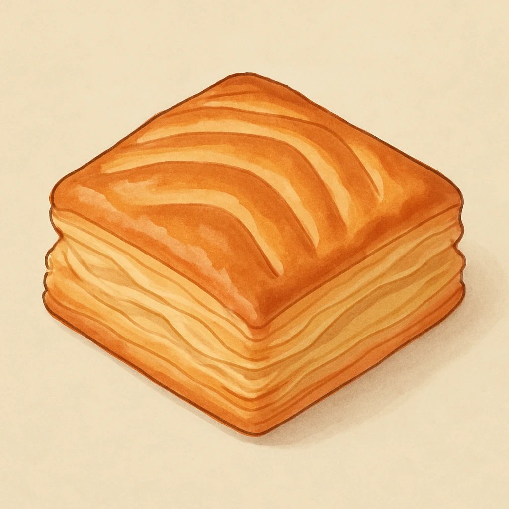 Picture of Puff Pastry note