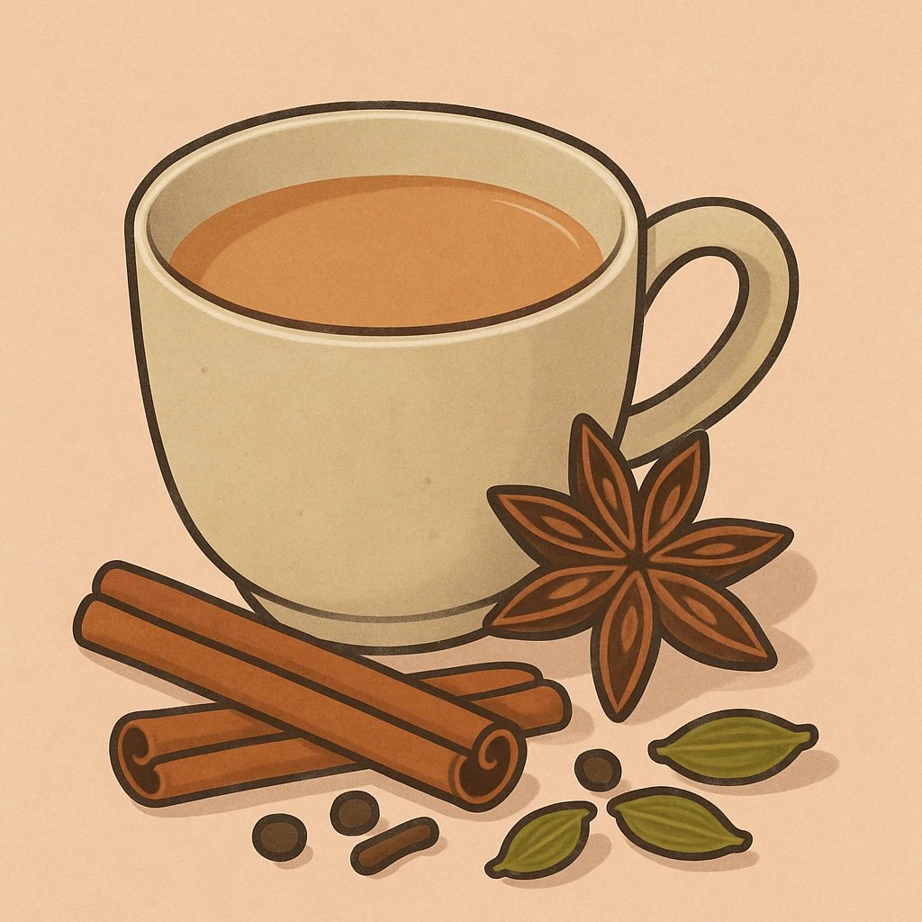 Picture of Masala Chai note