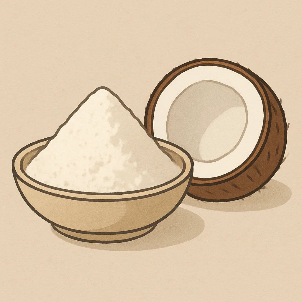 Picture of Coconut Powder note