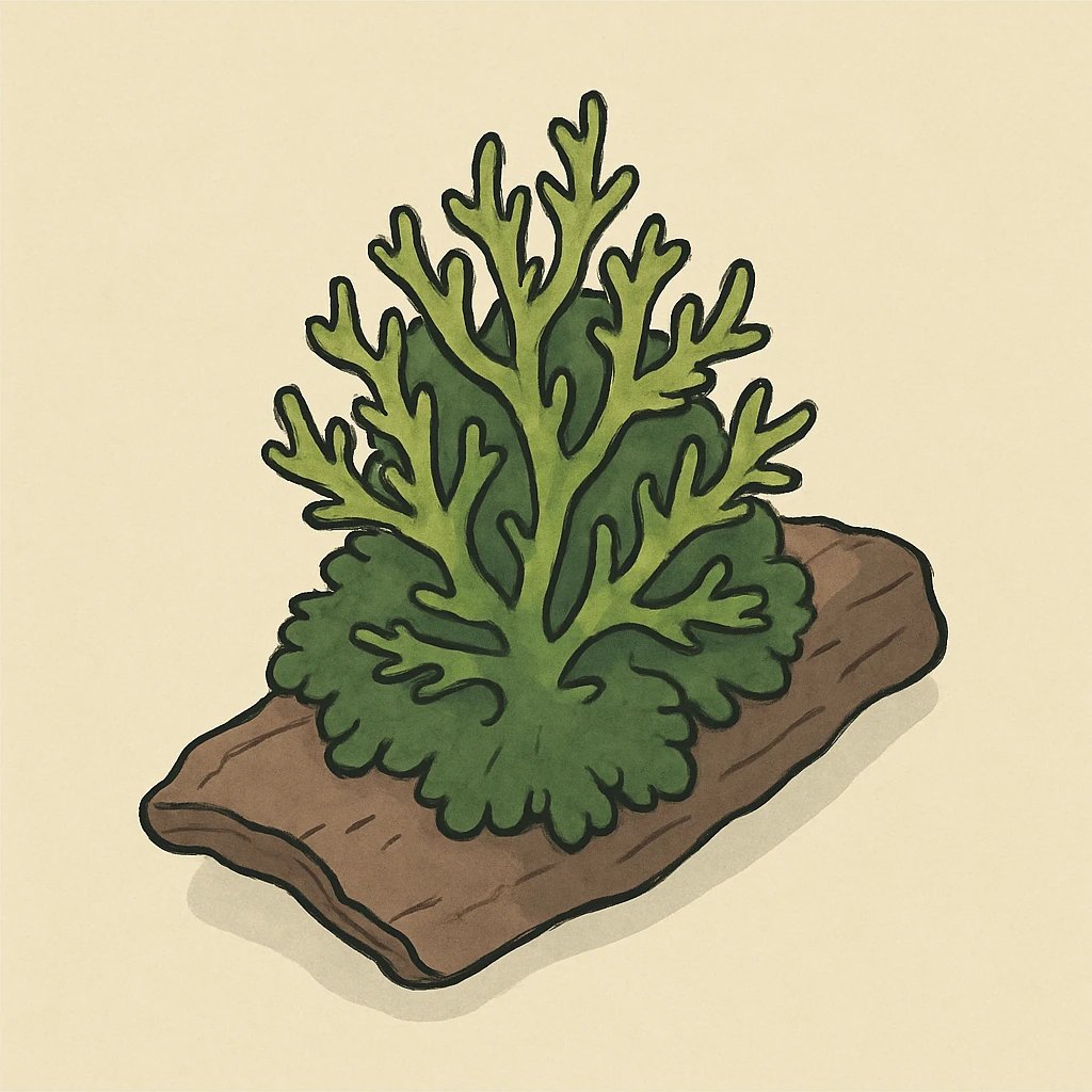 Picture of Tree Moss note
