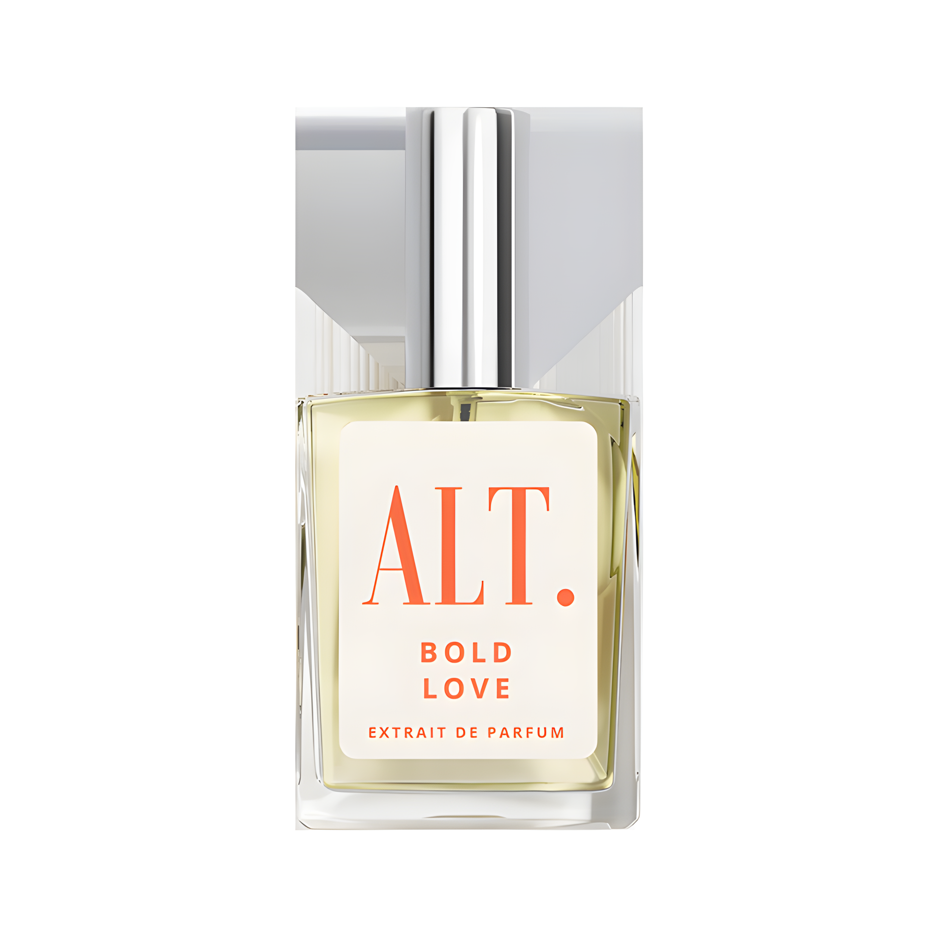 Bold Love by ALT. Fragrances perfume bottle