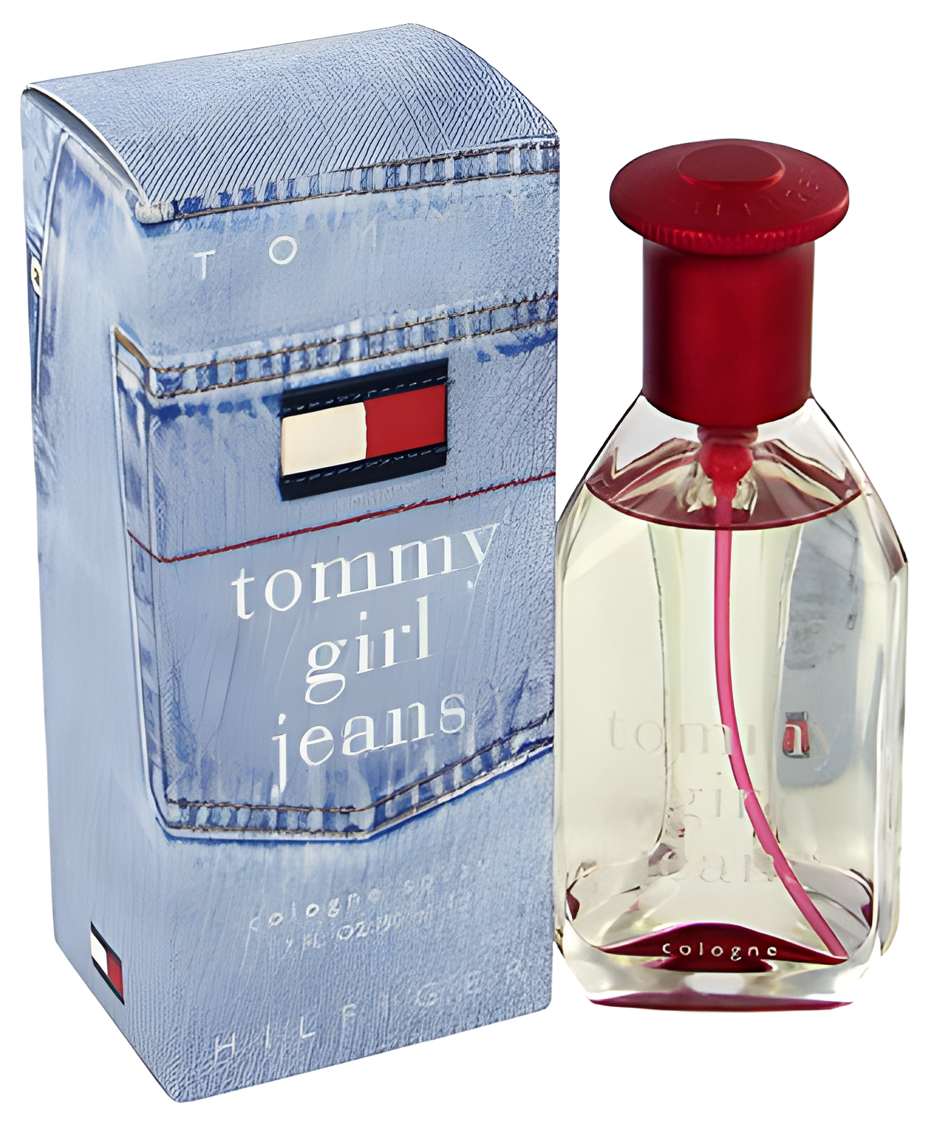 Tommy Girl Jeans by Tommy Hilfiger perfume bottle