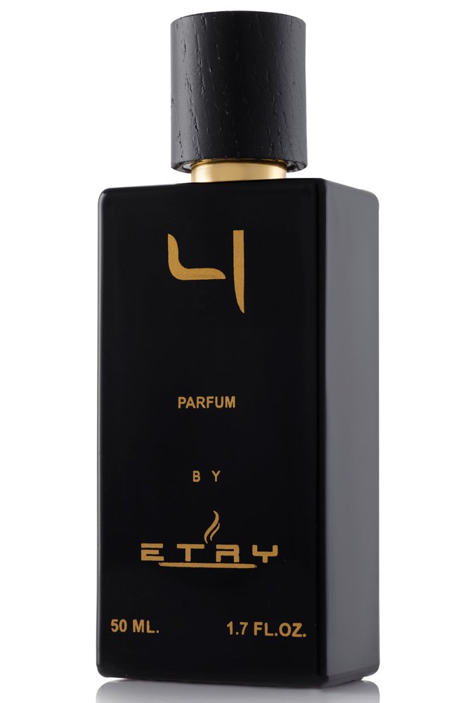 4 by Etry perfume bottle