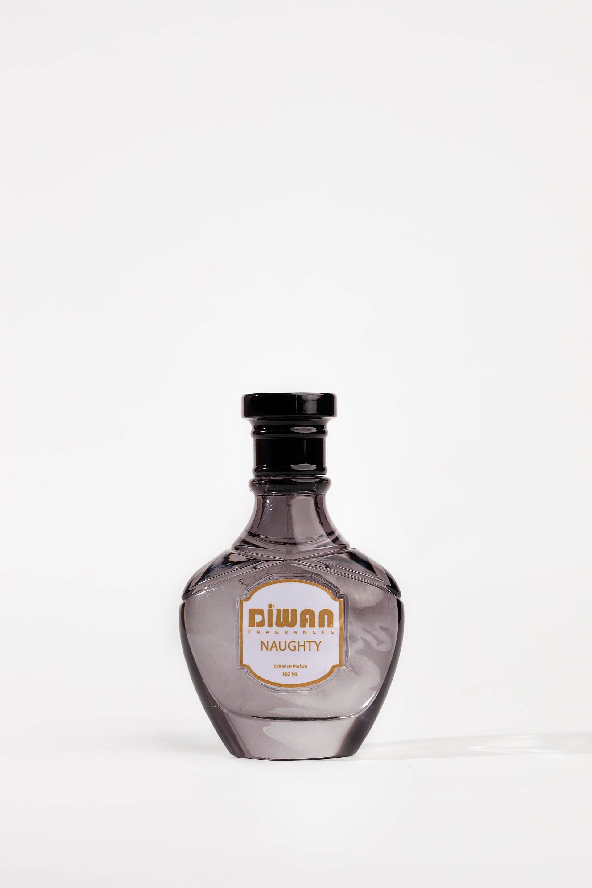 NAUGHTY Extrait de Parfum by DIWAN perfume bottle