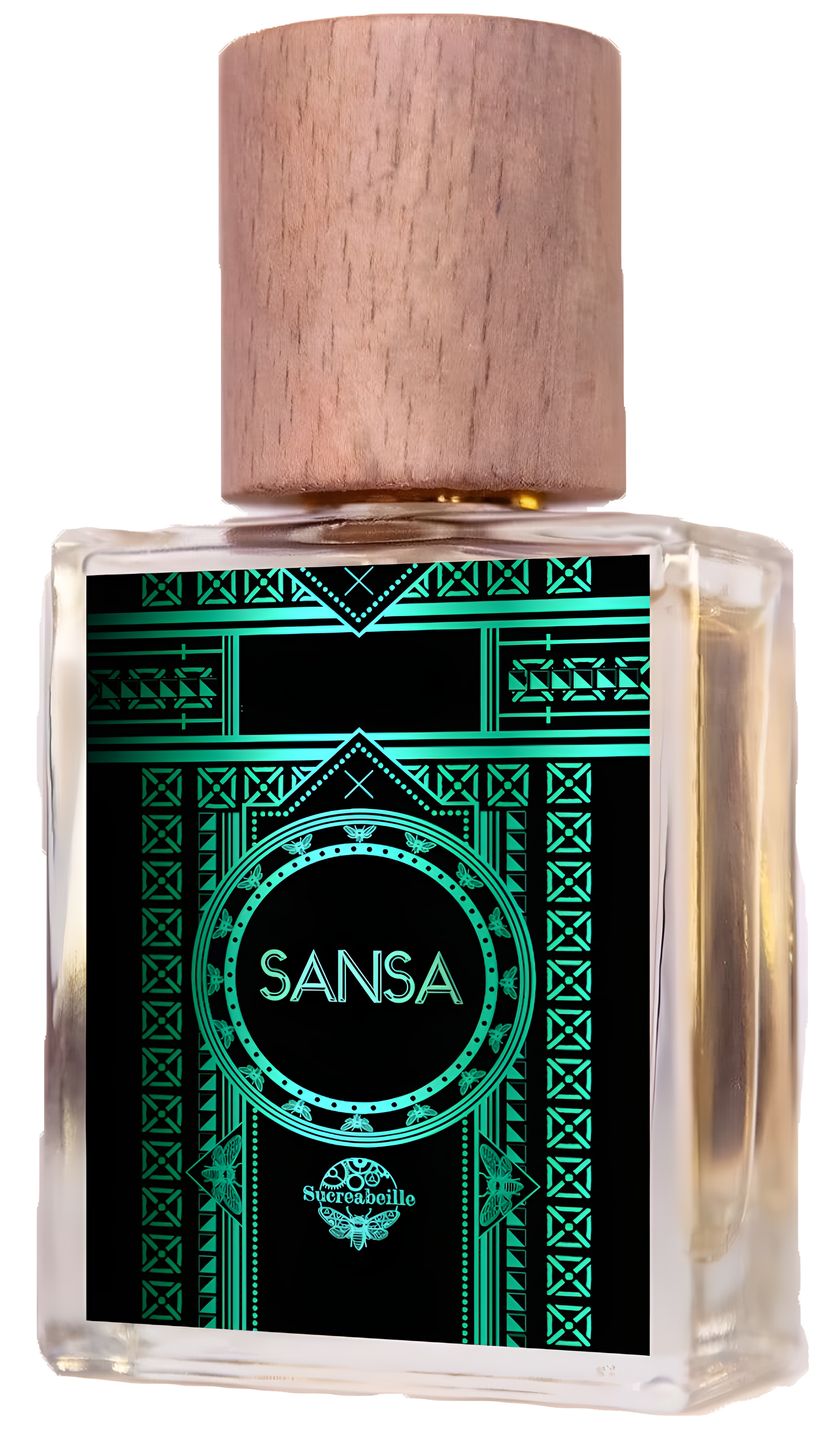 Sansa by Sucreabeille perfume bottle