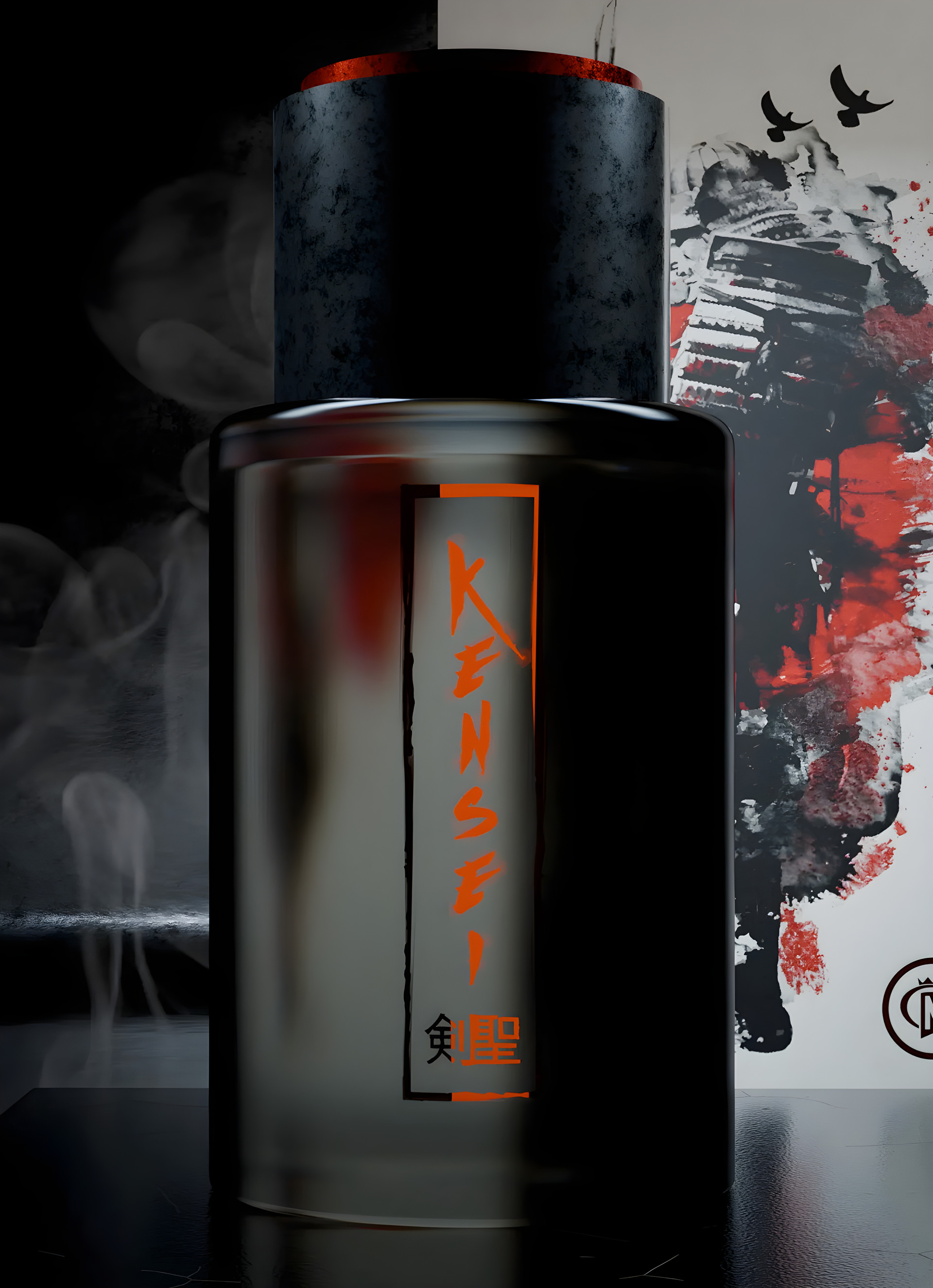 Kensei by Gentleman’s Nod perfume bottle