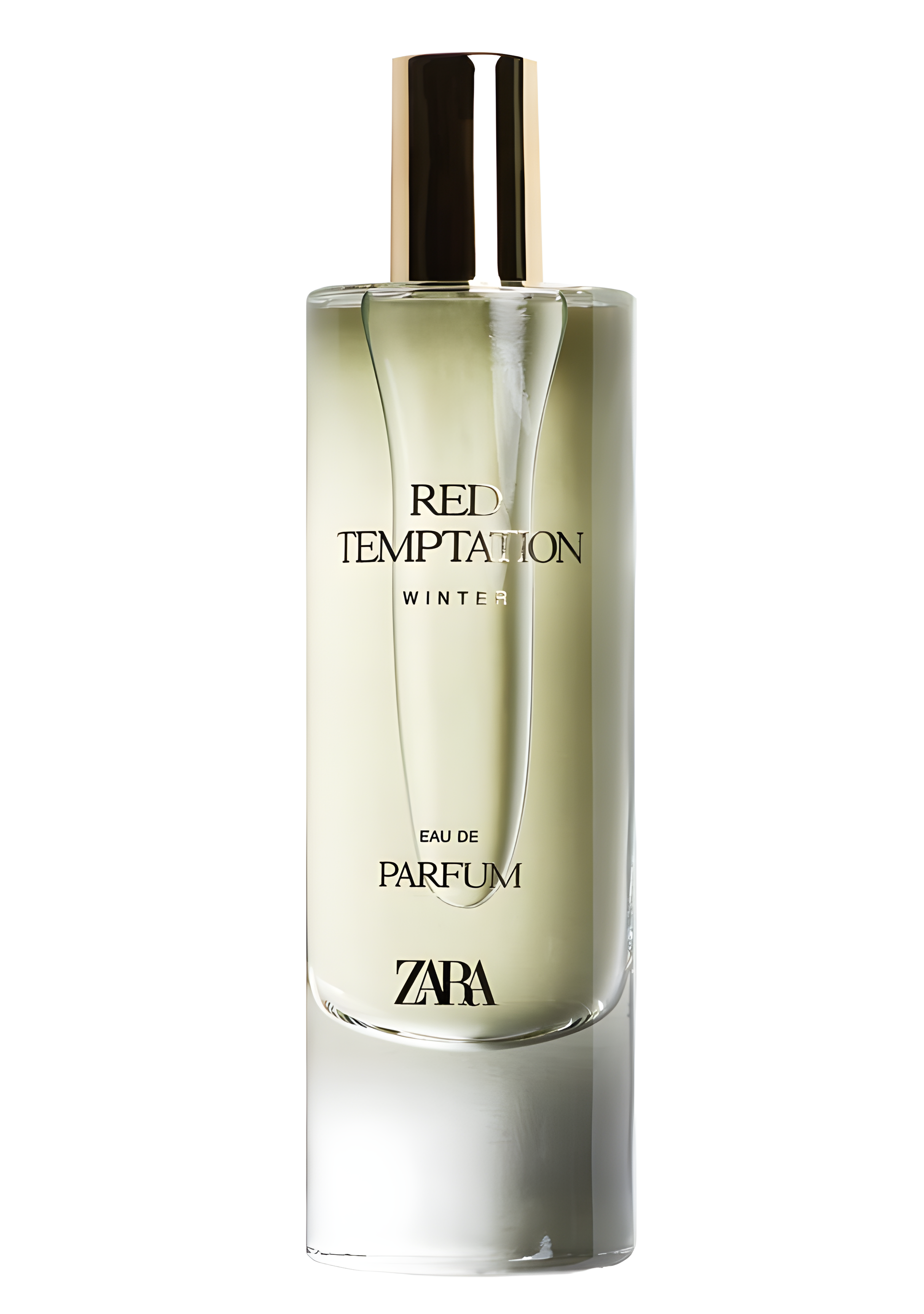 Red Temptation Winter by Zara perfume bottle