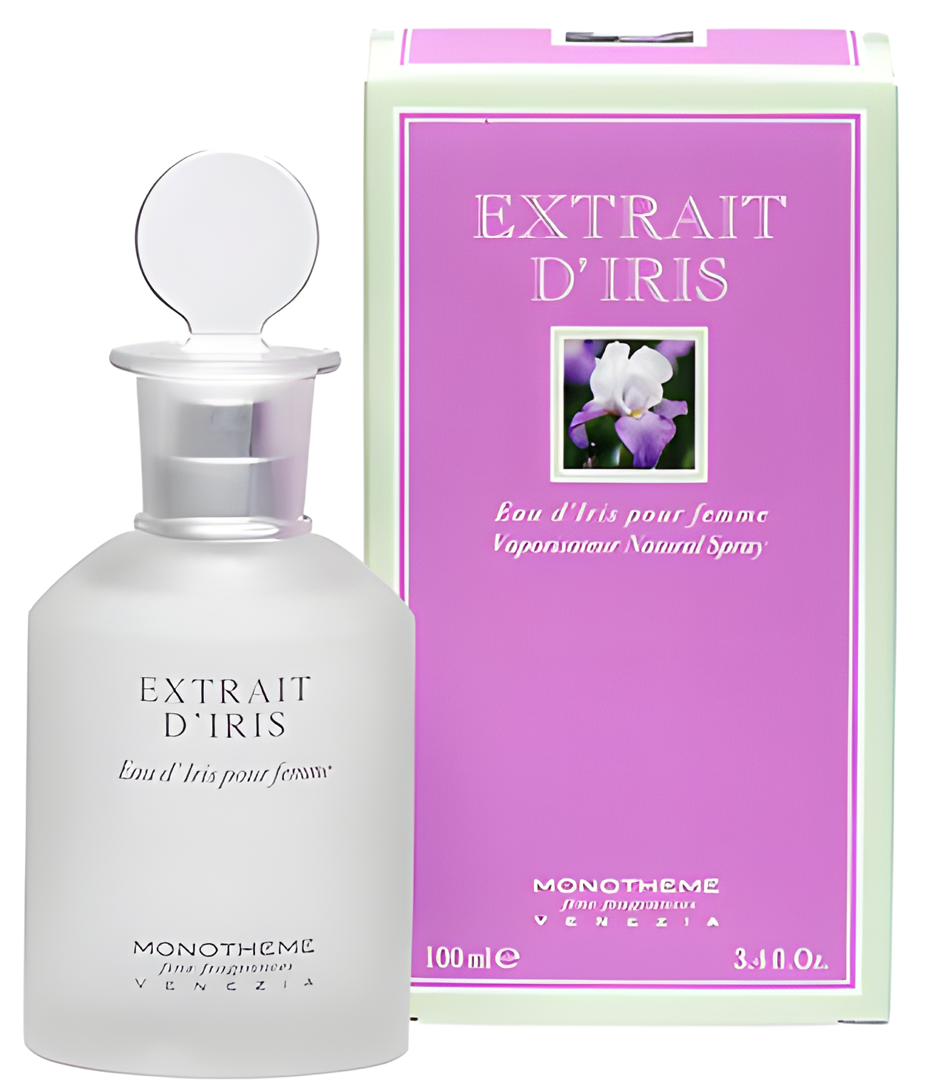 Extrait d'Iris by Monotheme Venezia perfume bottle