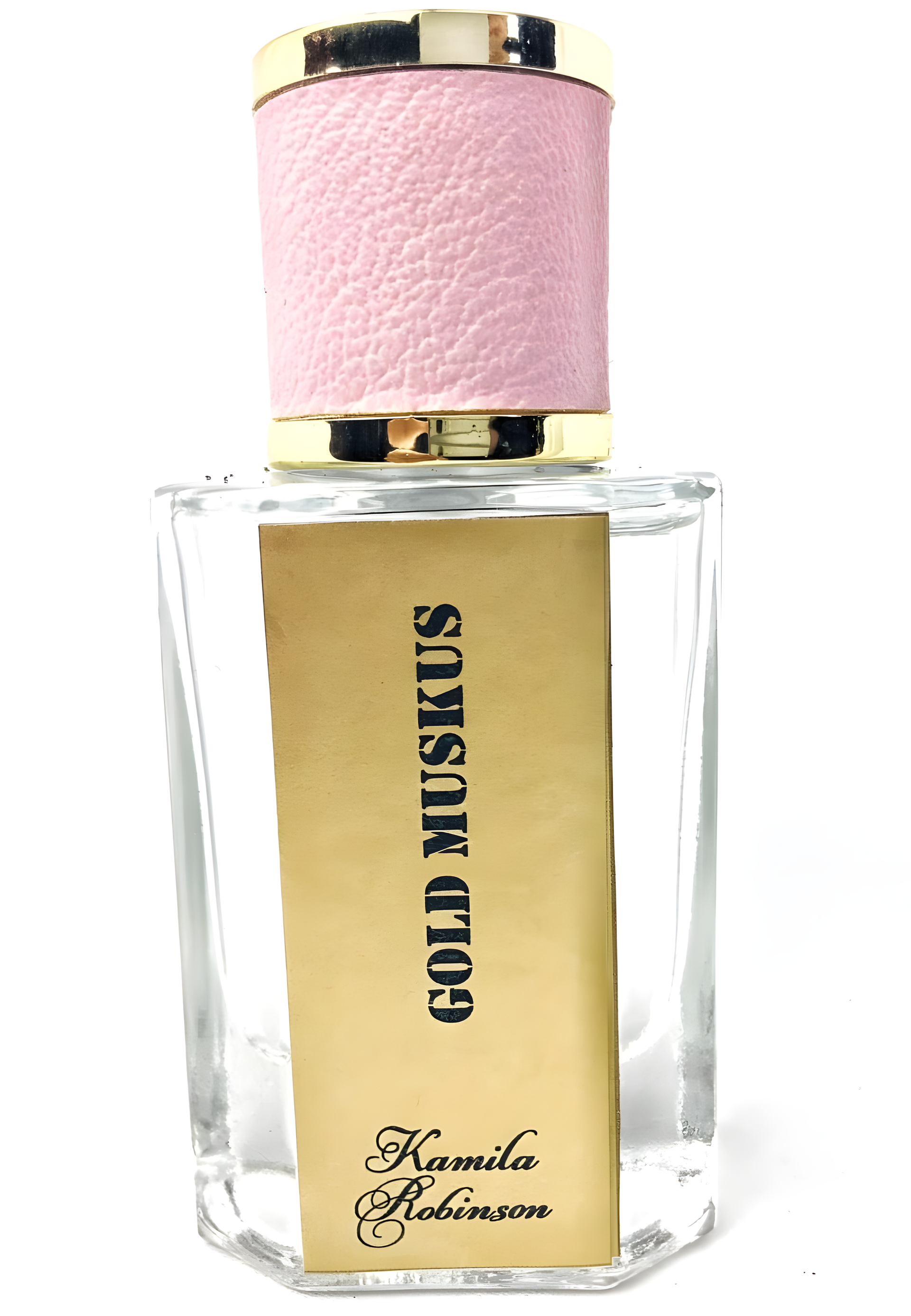 Gold Muskus by Kamila Robinson perfume bottle