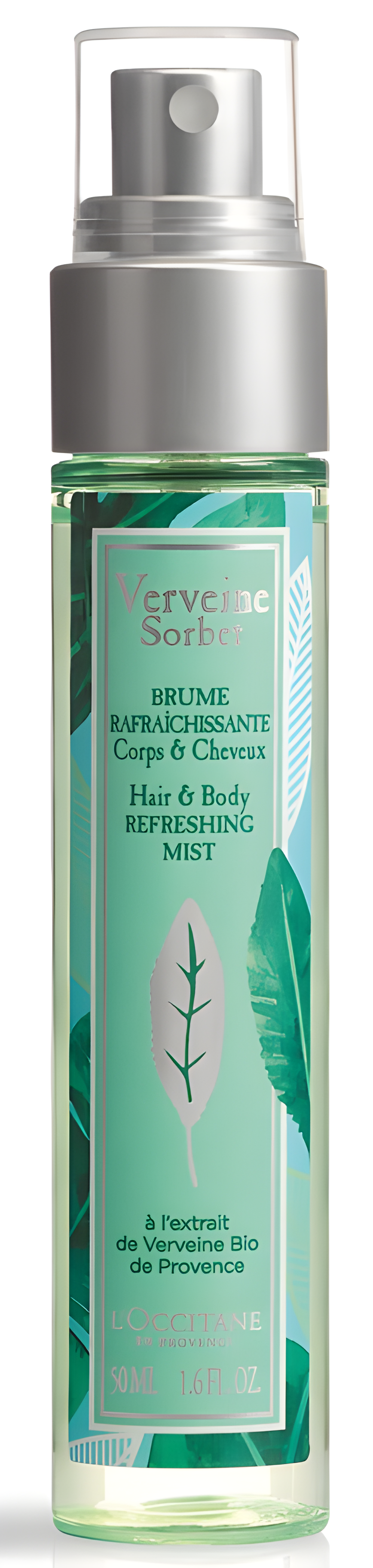 Brume Rafraîchissante Corps & Cheveux Verveine Sorbet by L'Occitane en Provence perfume bottle