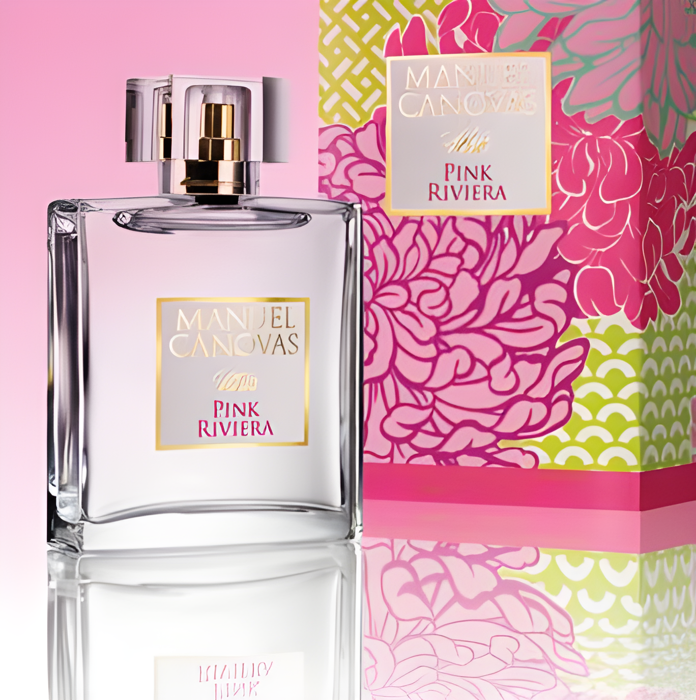 Pink Riviera by Manuel Canovas perfume bottle