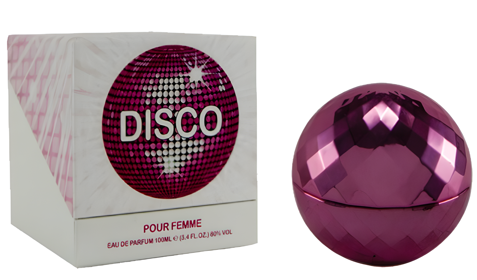 Disco Pink by Laurelle London perfume bottle
