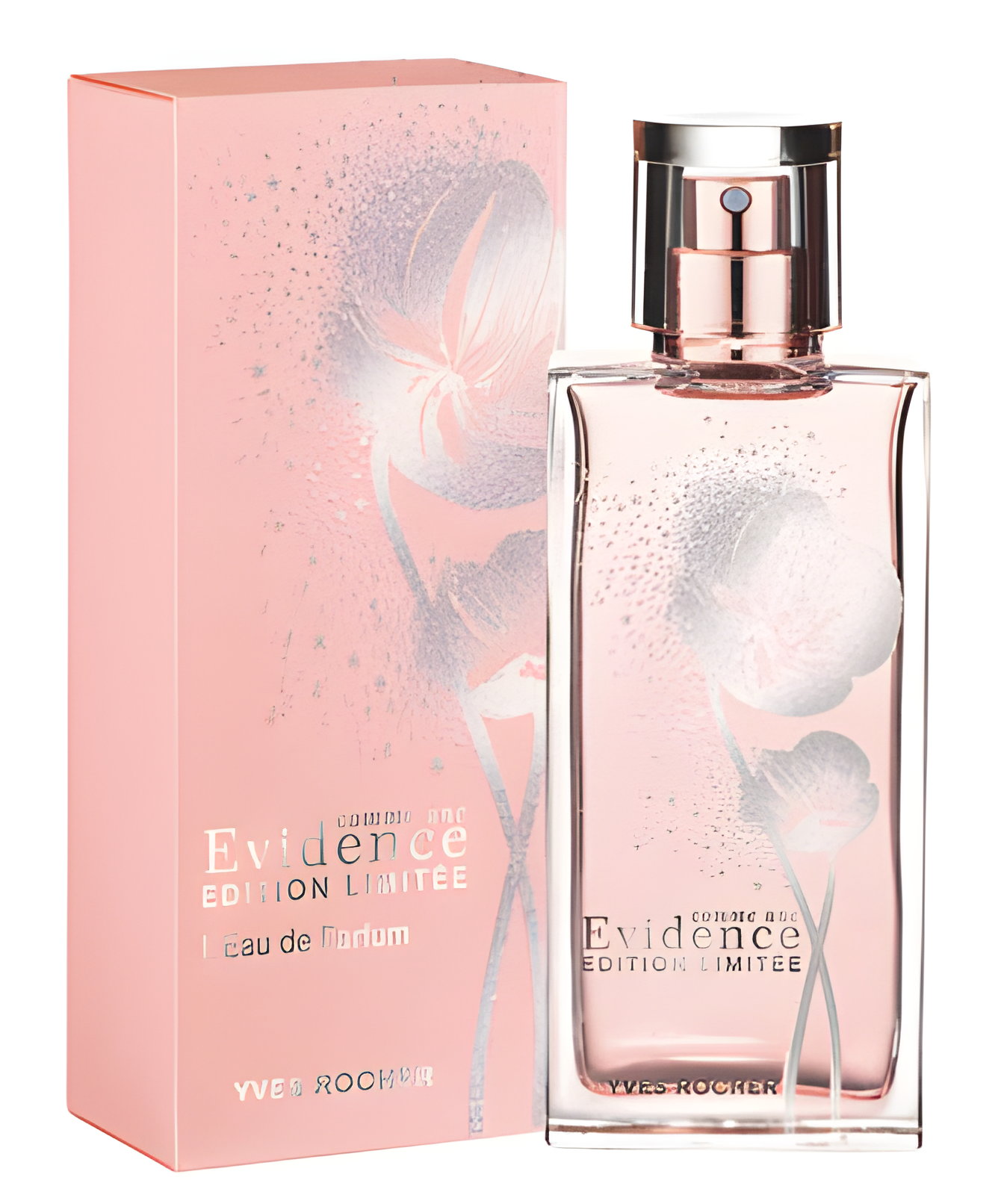 Comme Une Evidence L'Eau de Parfum 2012 by Yves Rocher perfume bottle