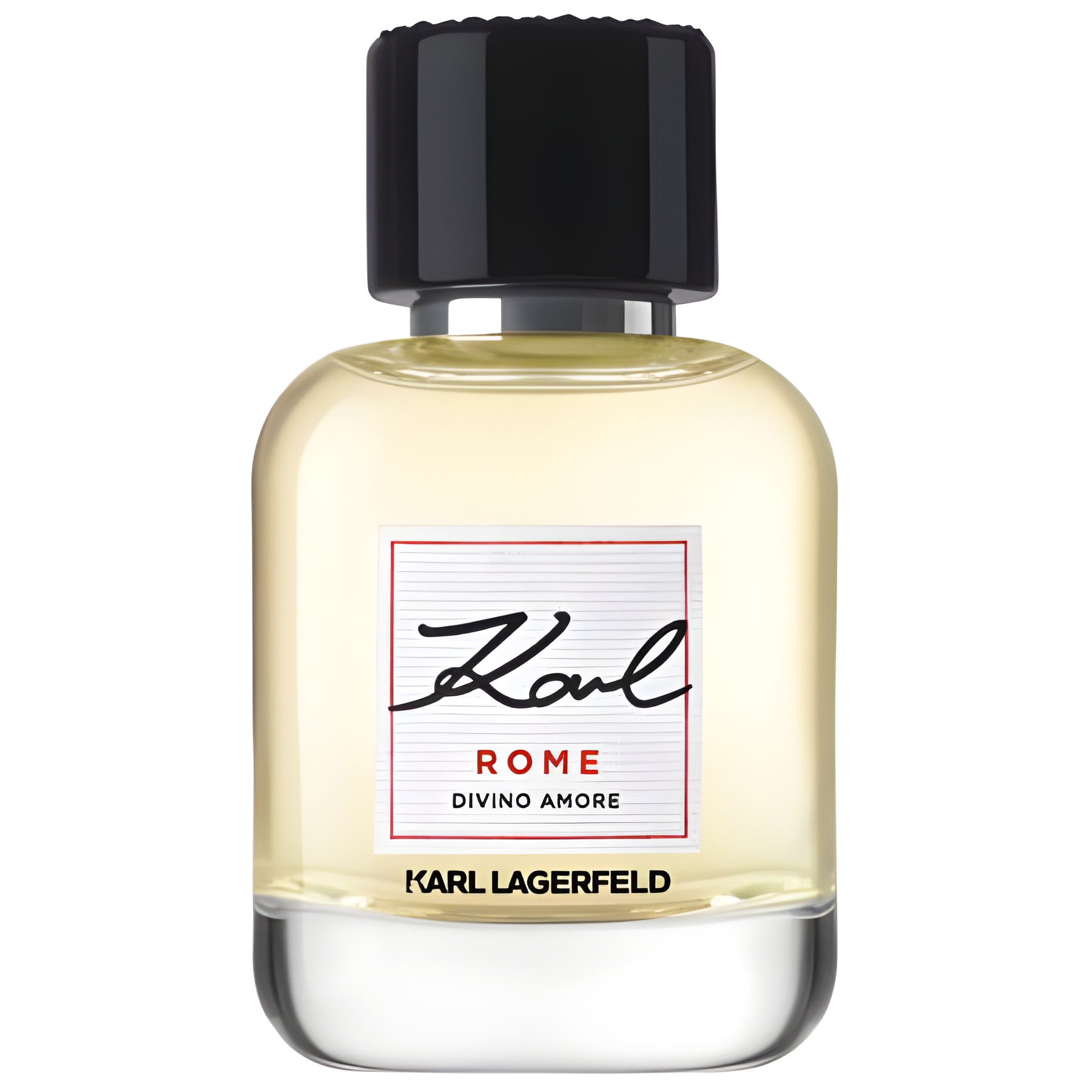 Karl Rome Divino Amore by Karl Lagerfeld perfume bottle