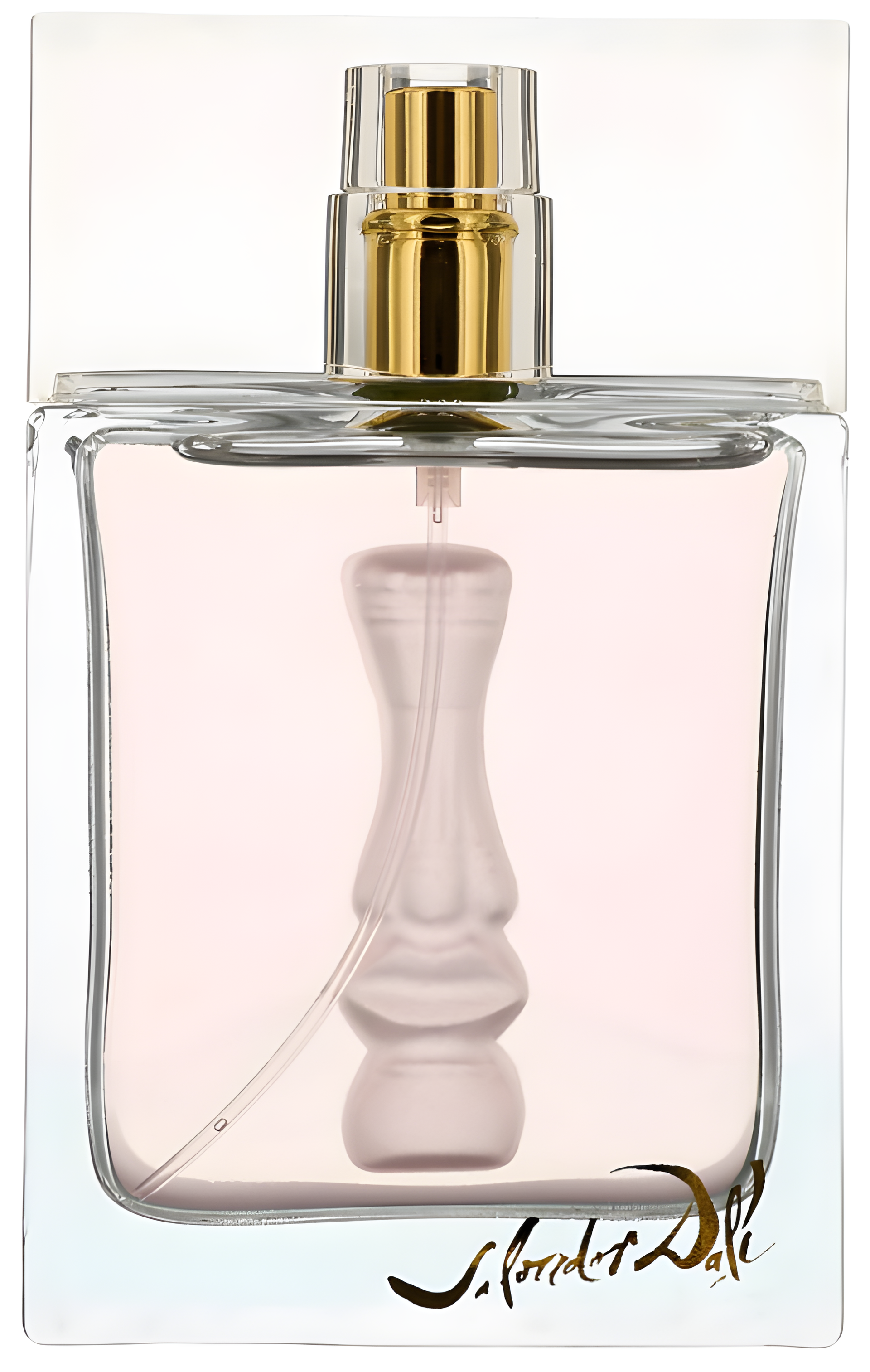 Angelic Pink by Salvador Dali perfume bottle