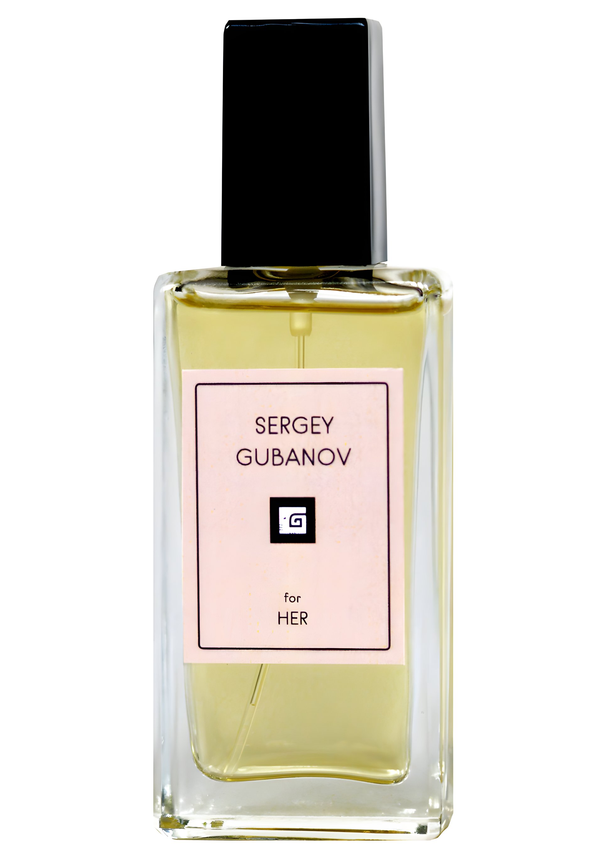 Sergey Gubanov for Her by Sergey Gubanov perfume bottle