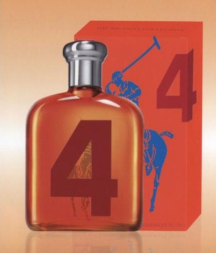 Big Pony 4 by Ralph Lauren perfume bottle