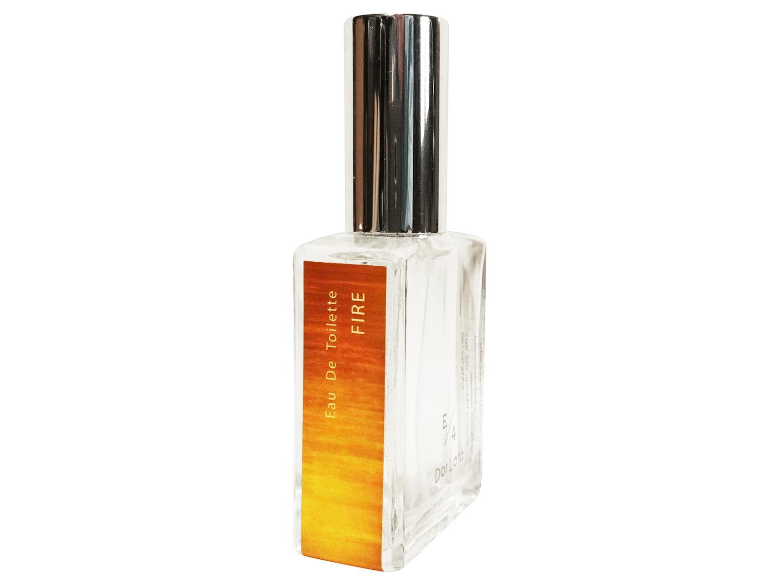 Fire by E/4 Fragrance perfume bottle