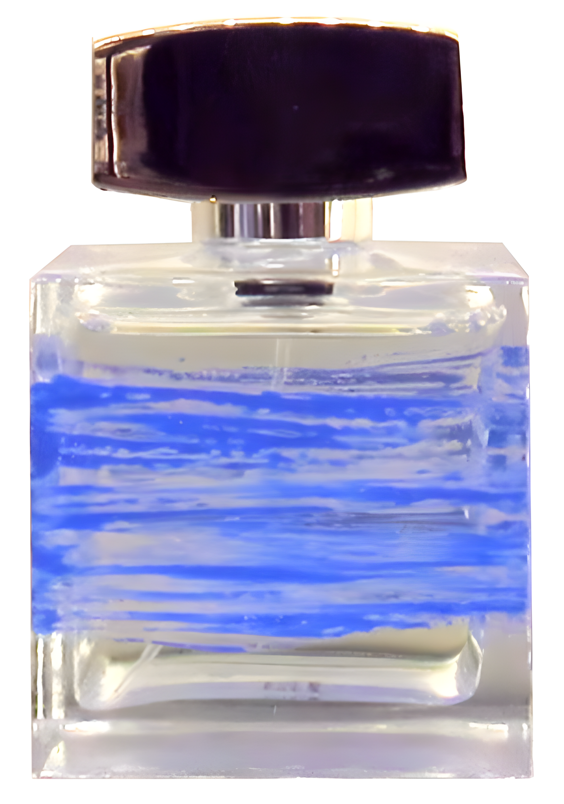 The Exception Azure by M. Micallef perfume bottle