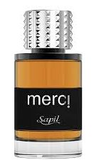 Merci by Sapil perfume bottle