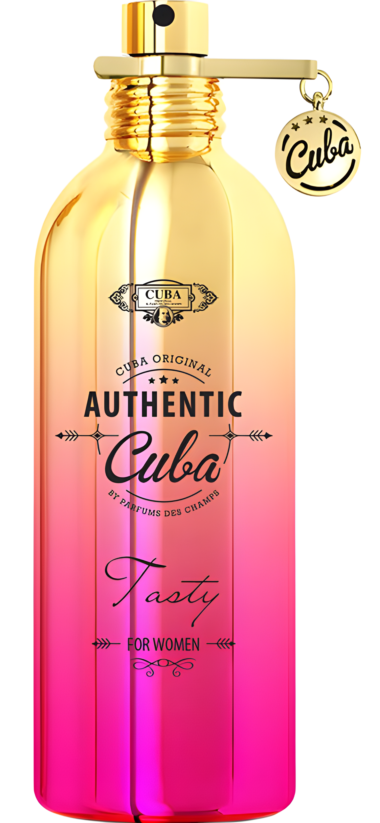 Cuba Authentic Tasty by Cuba Paris perfume bottle