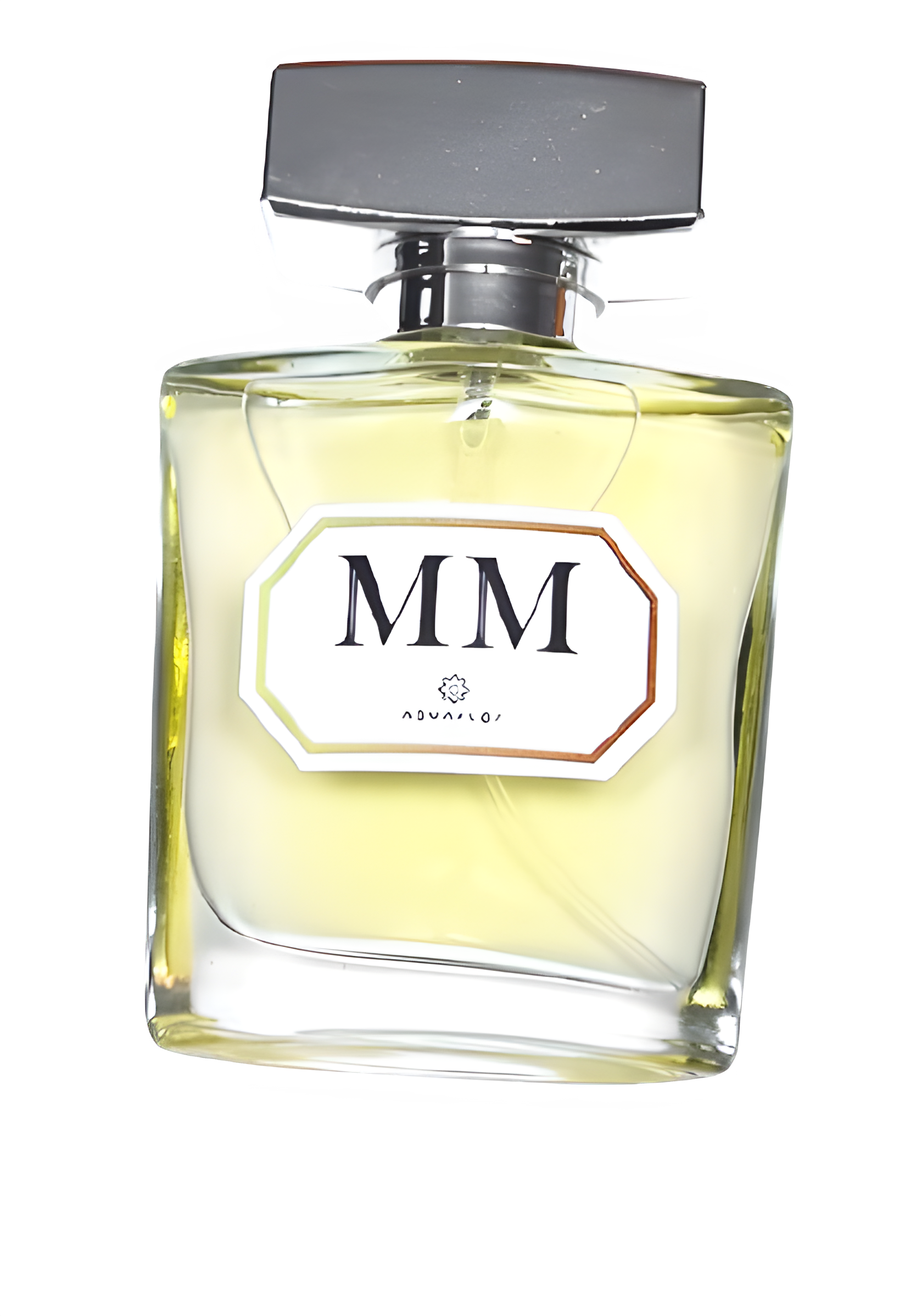 MM by Aquaflor perfume bottle