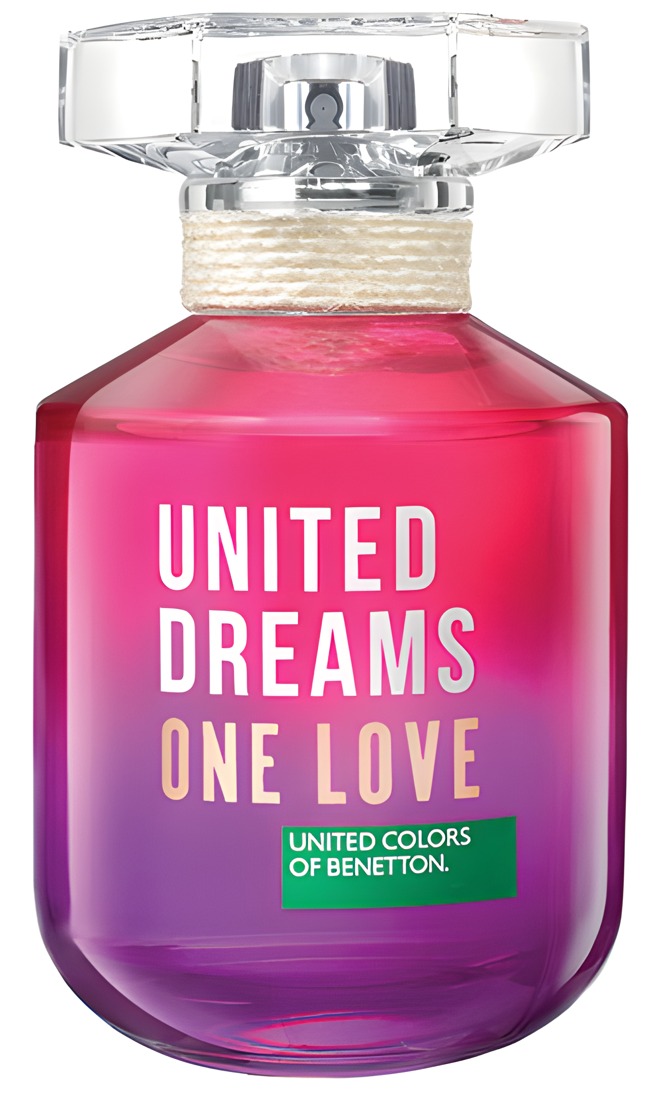 United Dreams One Love 2019 by Benetton perfume bottle