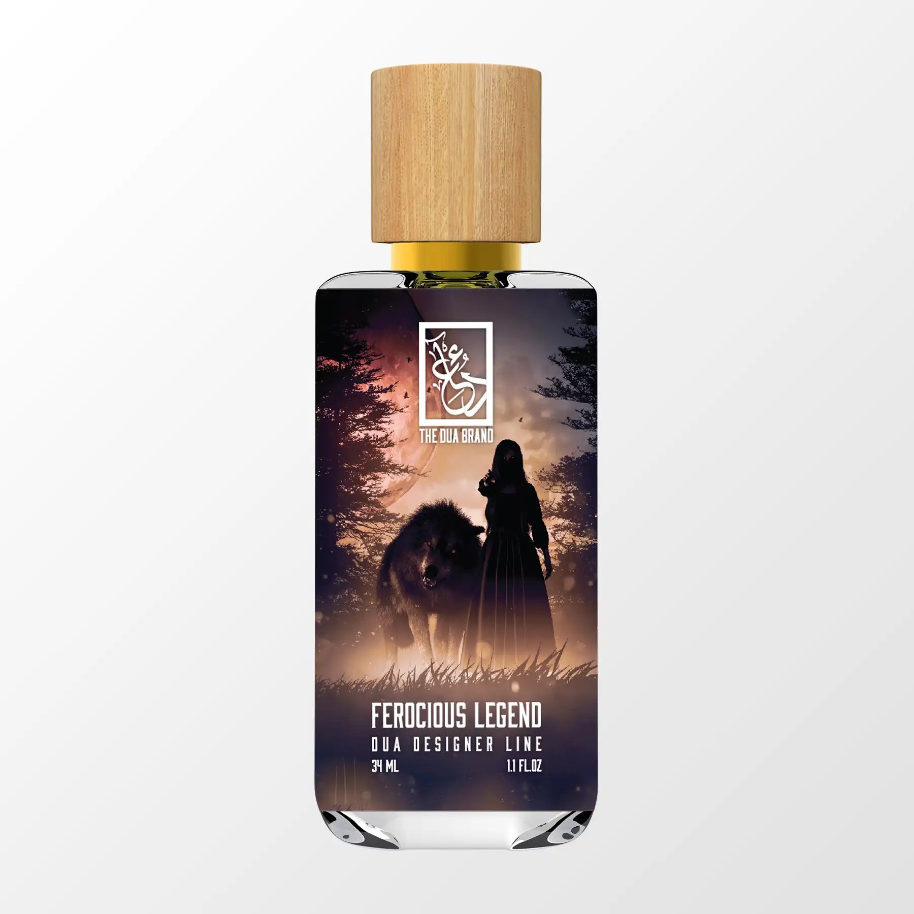 Ferocious Legend by The Dua Brand perfume bottle