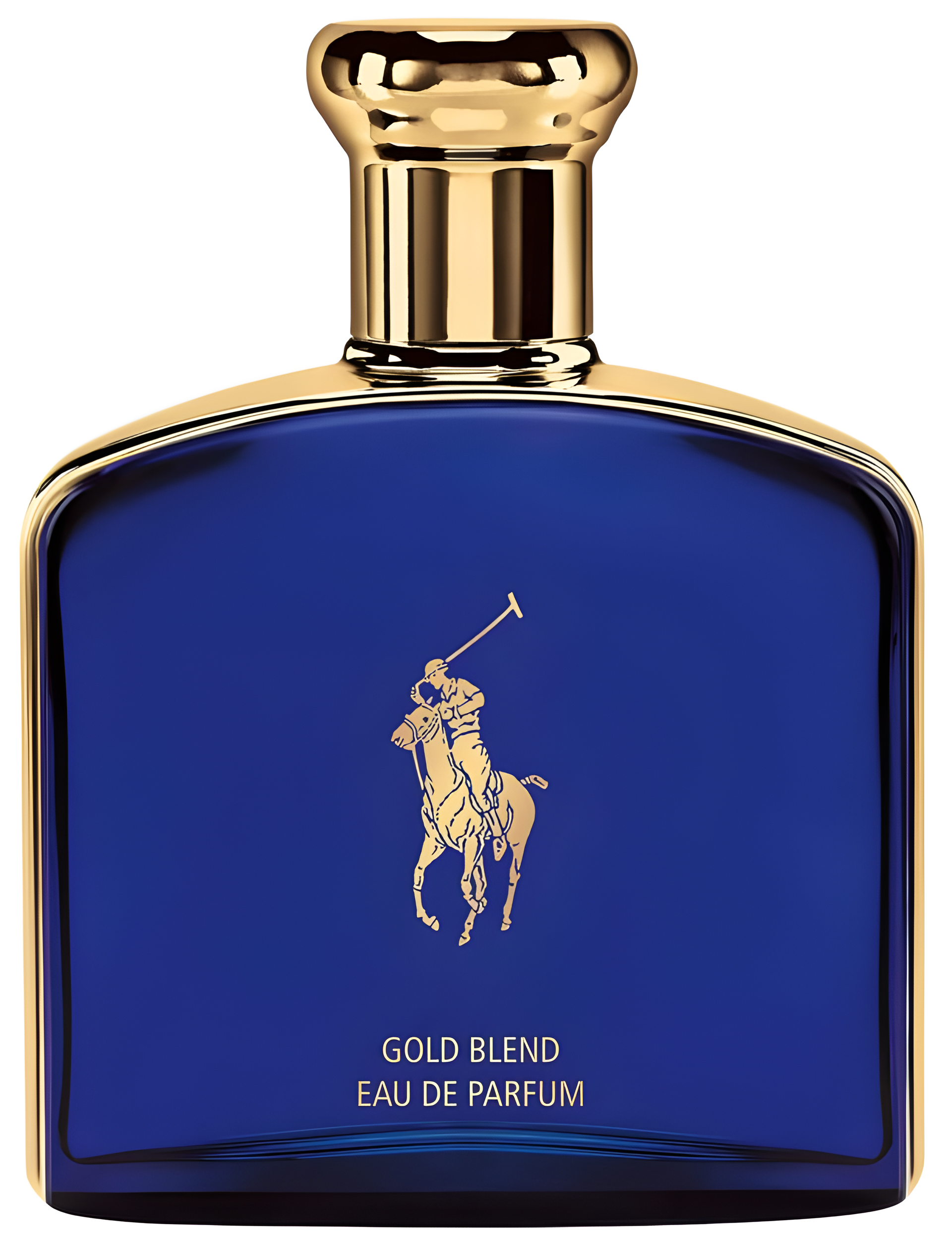 Polo Blue Gold Blend by Ralph Lauren perfume bottle
