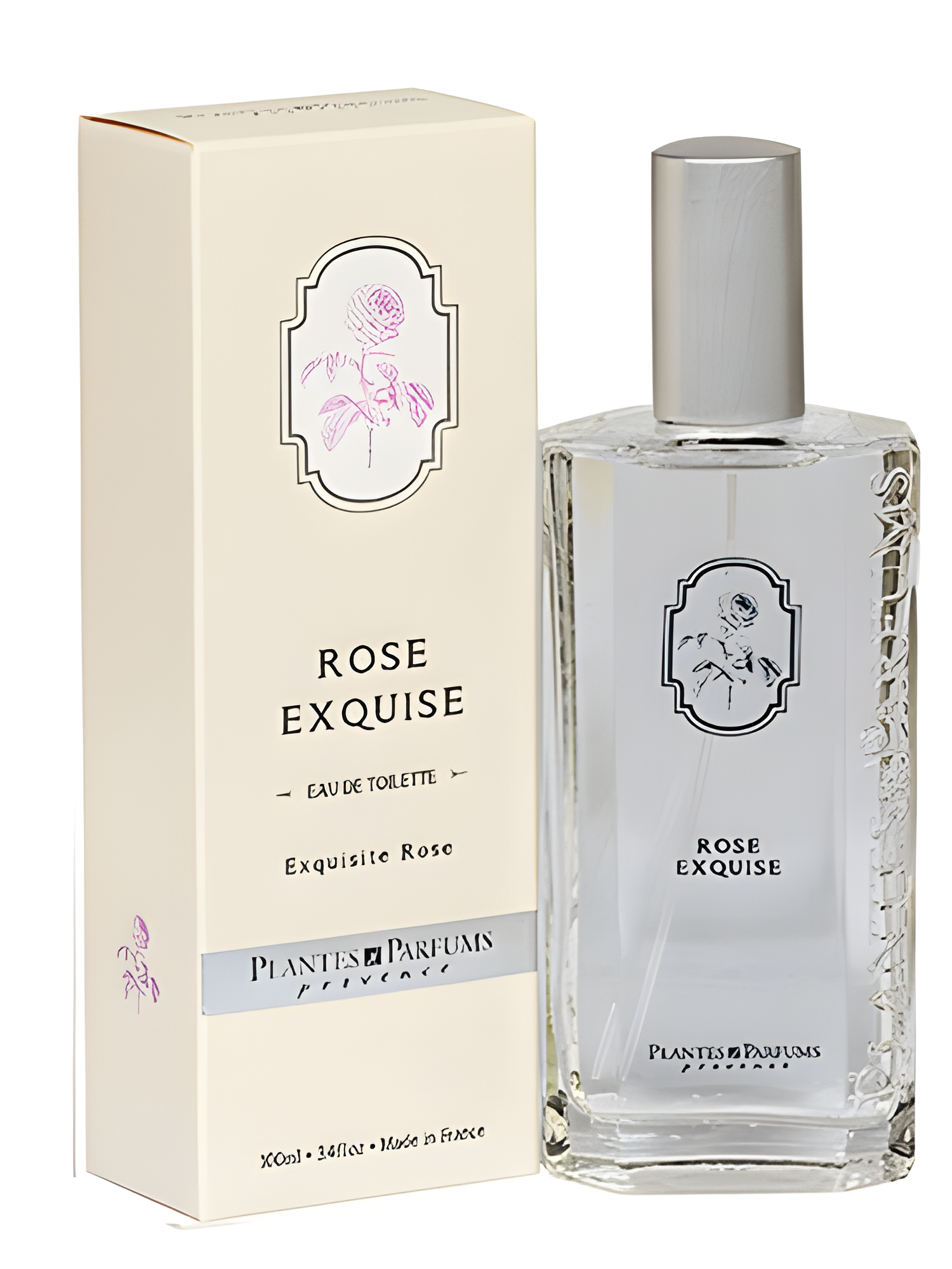 Rose Exquise by Plantes & Parfums perfume bottle