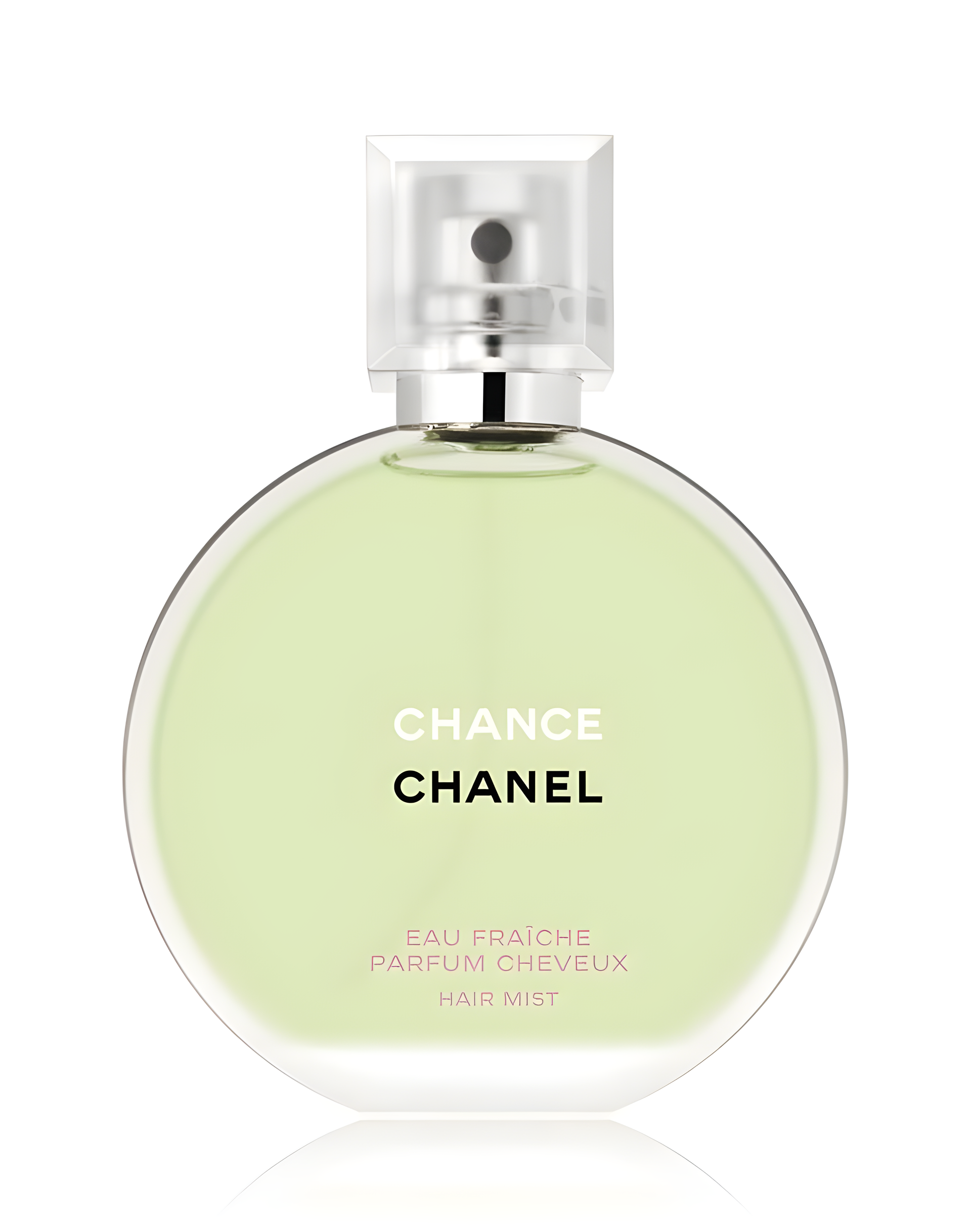 Chance Eau Fraiche Hair Mist by Chanel perfume bottle