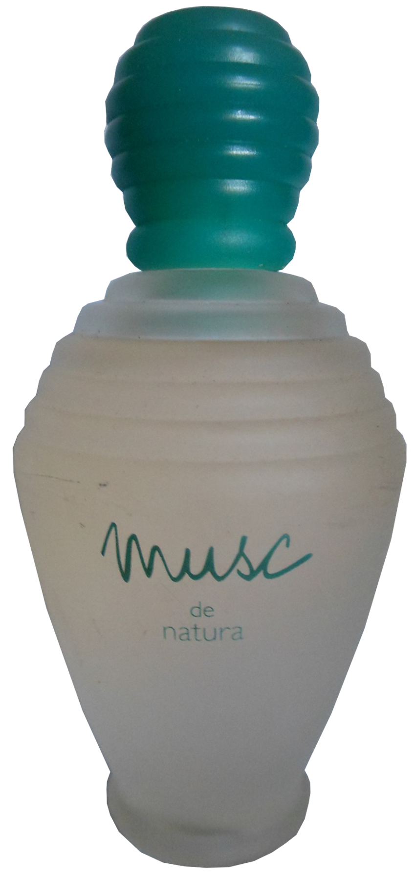 Musc by Natura perfume bottle