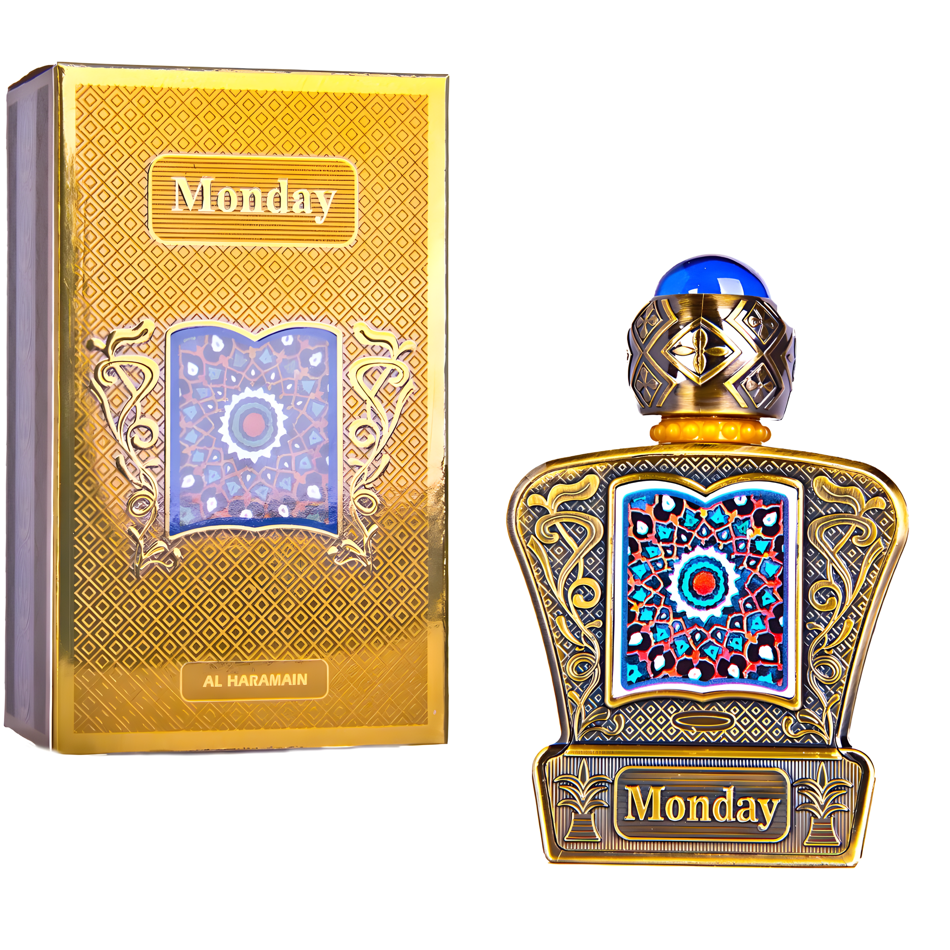 Monday by Al Haramain Perfumes perfume bottle
