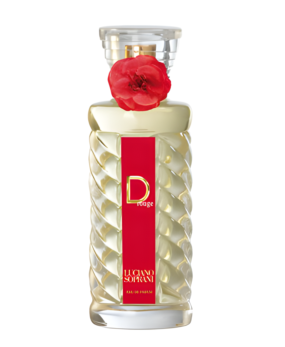 D Rouge by Luciano Soprani perfume bottle