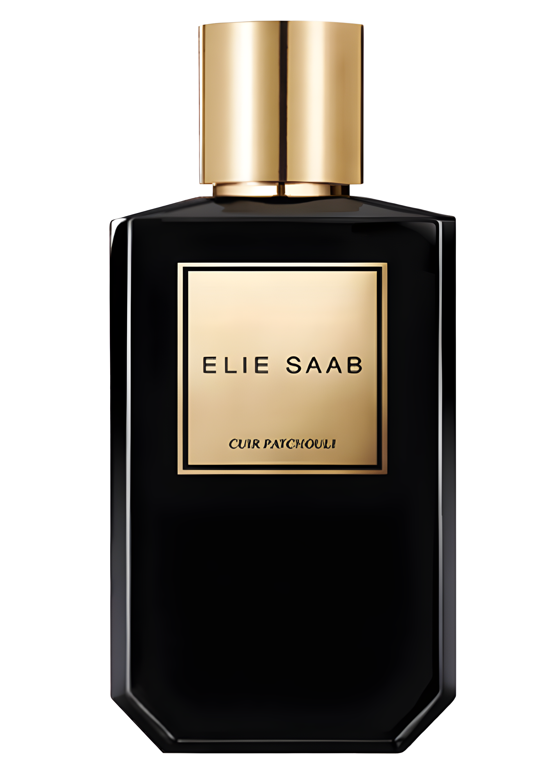 Cuir Patchouli by Elie Saab perfume bottle