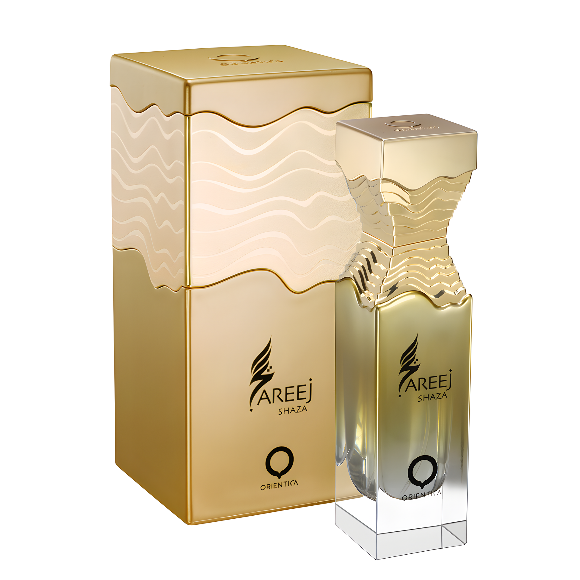 Areej Shaza by Orientica Premium perfume bottle