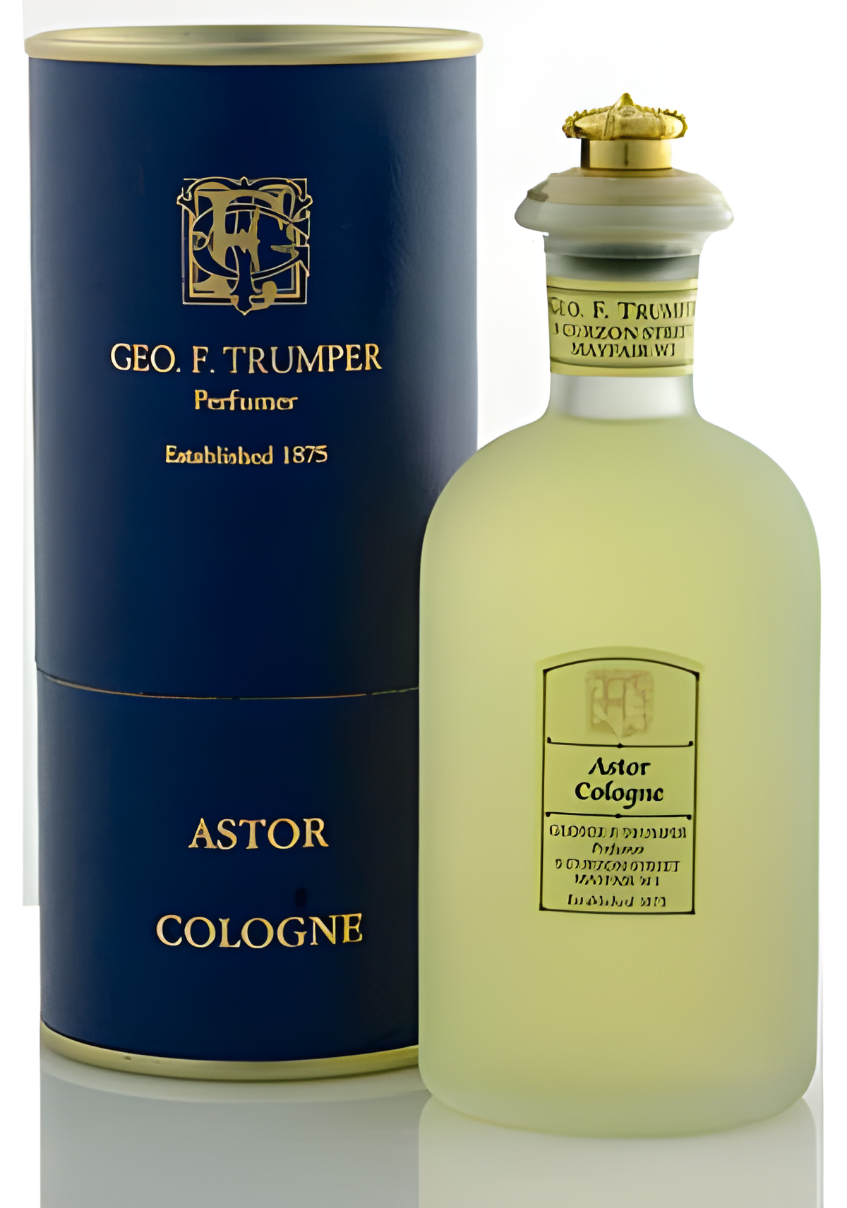 Astor Cologne by Geo. F. Trumper perfume bottle