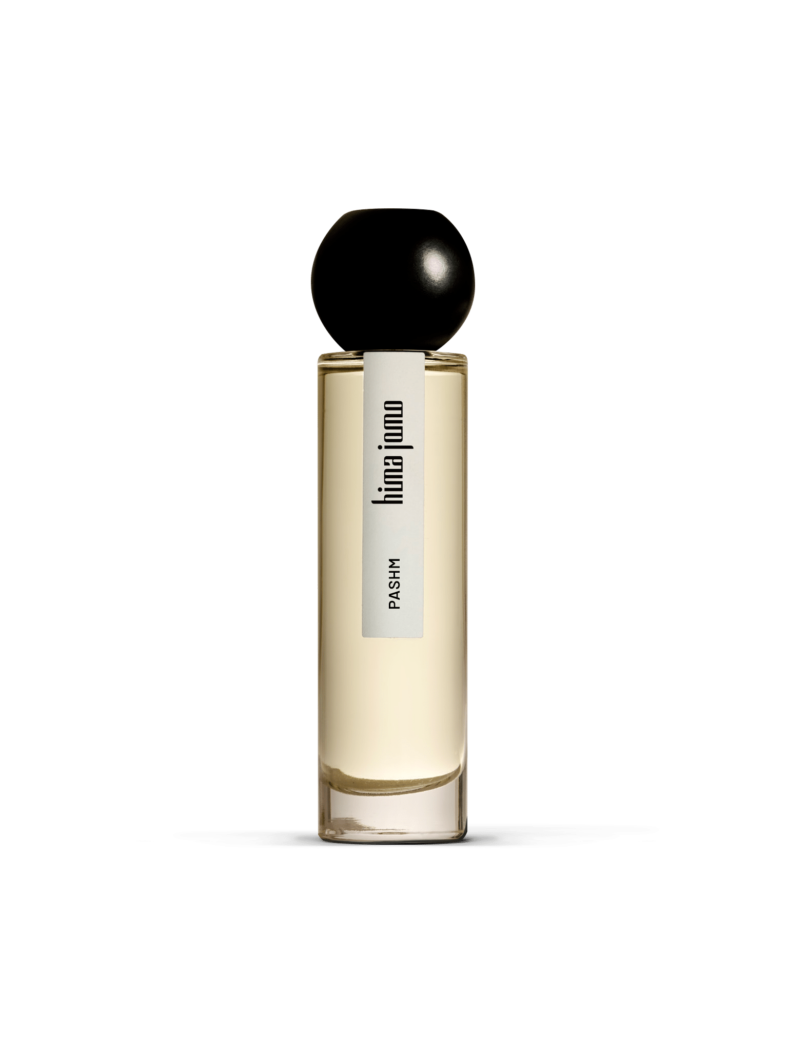 Pashm by hima jomo perfume bottle