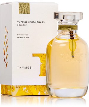 Tupelo Lemongrass by Thymes perfume bottle