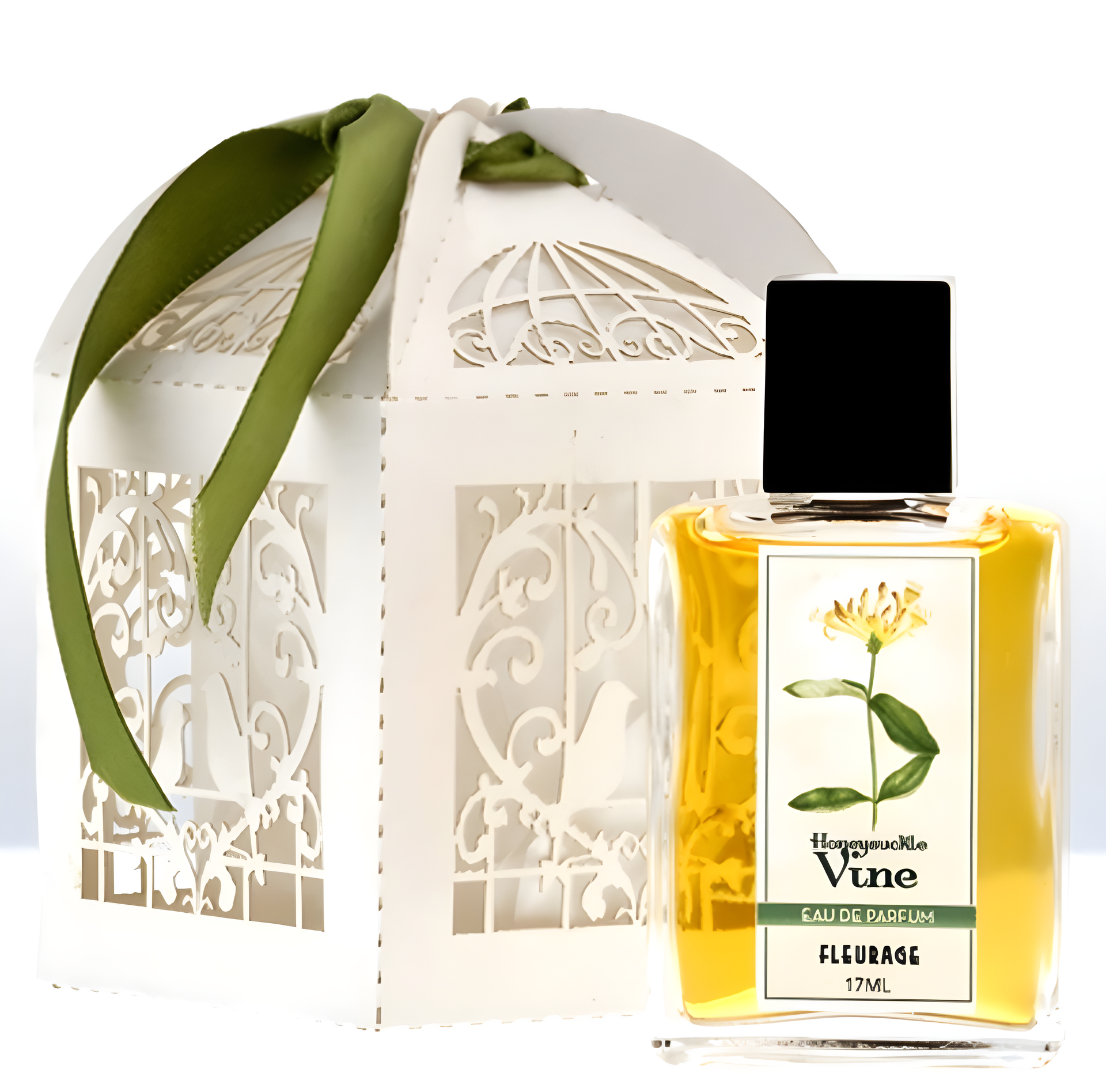 Honeysuckle Vine by Fleurage perfume bottle
