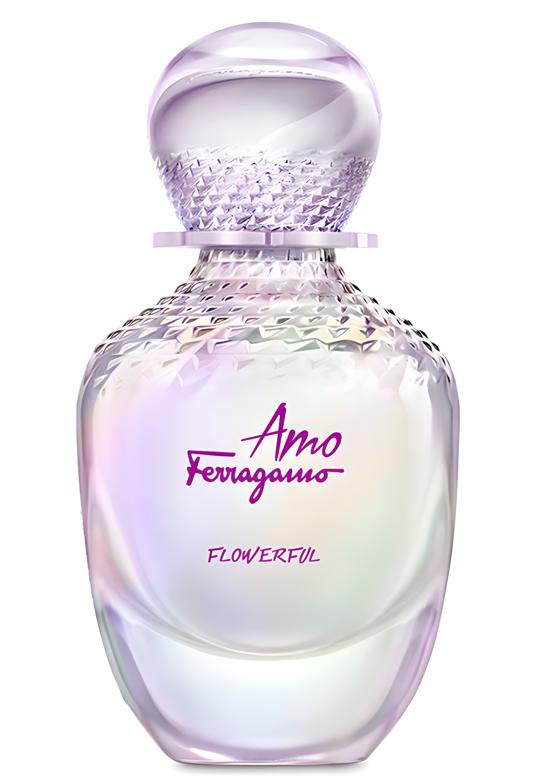 Amo Ferragamo Flowerful by Salvatore Ferragamo perfume bottle