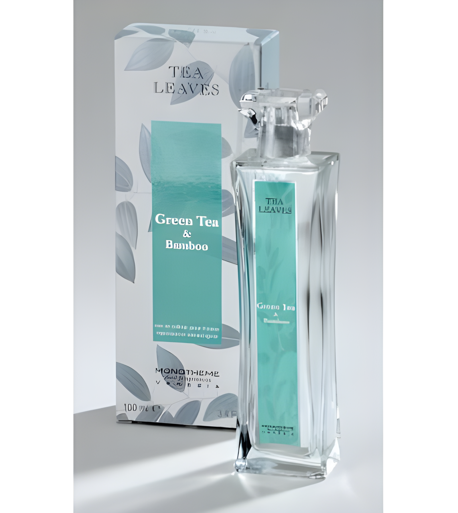 Tea Leaves Green Tea & Bamboo by Monotheme Venezia perfume bottle