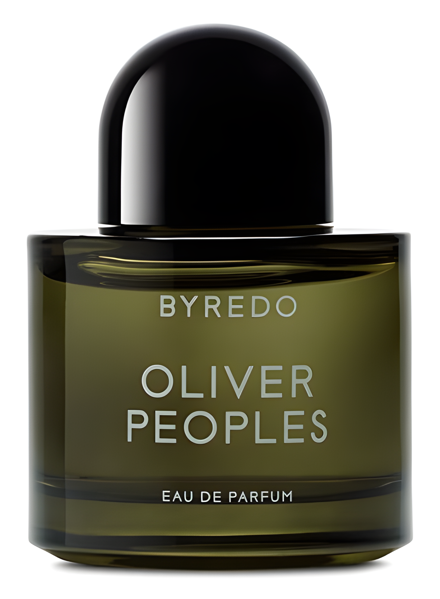 Oliver Peoples Green by Byredo perfume bottle