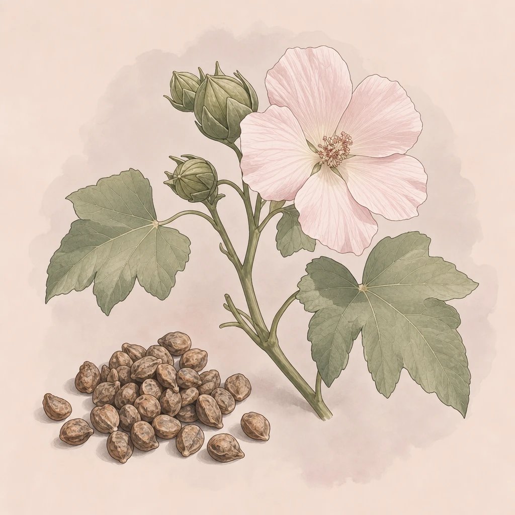 Picture of Ambrette (Musk Mallow) note