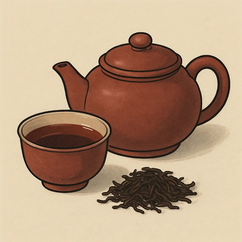 Picture of Chinese Black Tea note