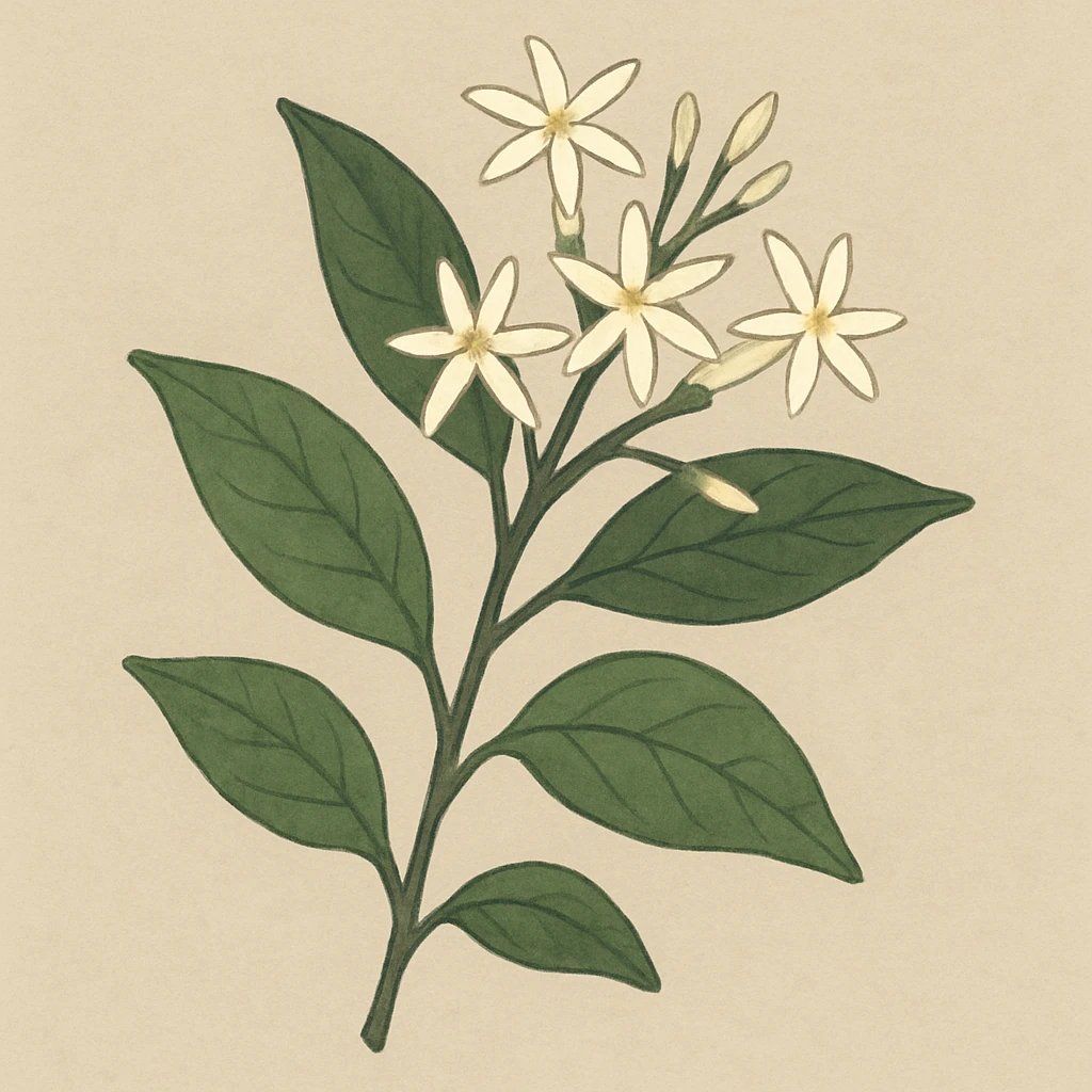 Picture of Night Blooming Jasmine note