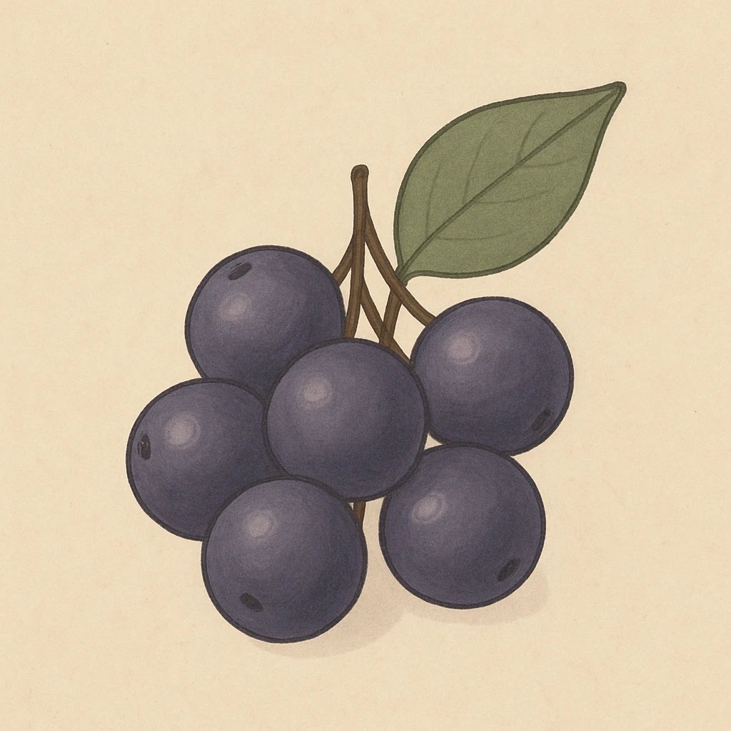 Picture of Acai Berry note